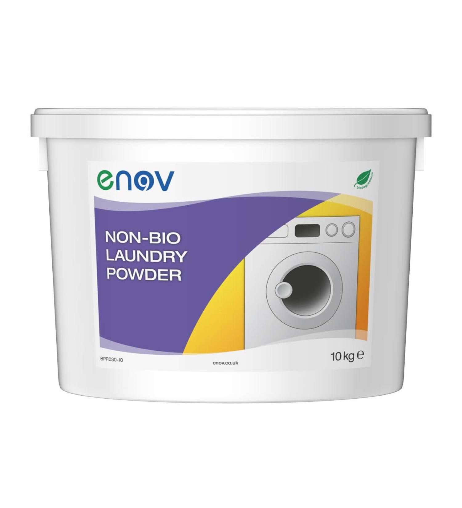 Enov L030 Non-Biological Laundry Powder 10 Kg - Buy Online on SooperMarket.com