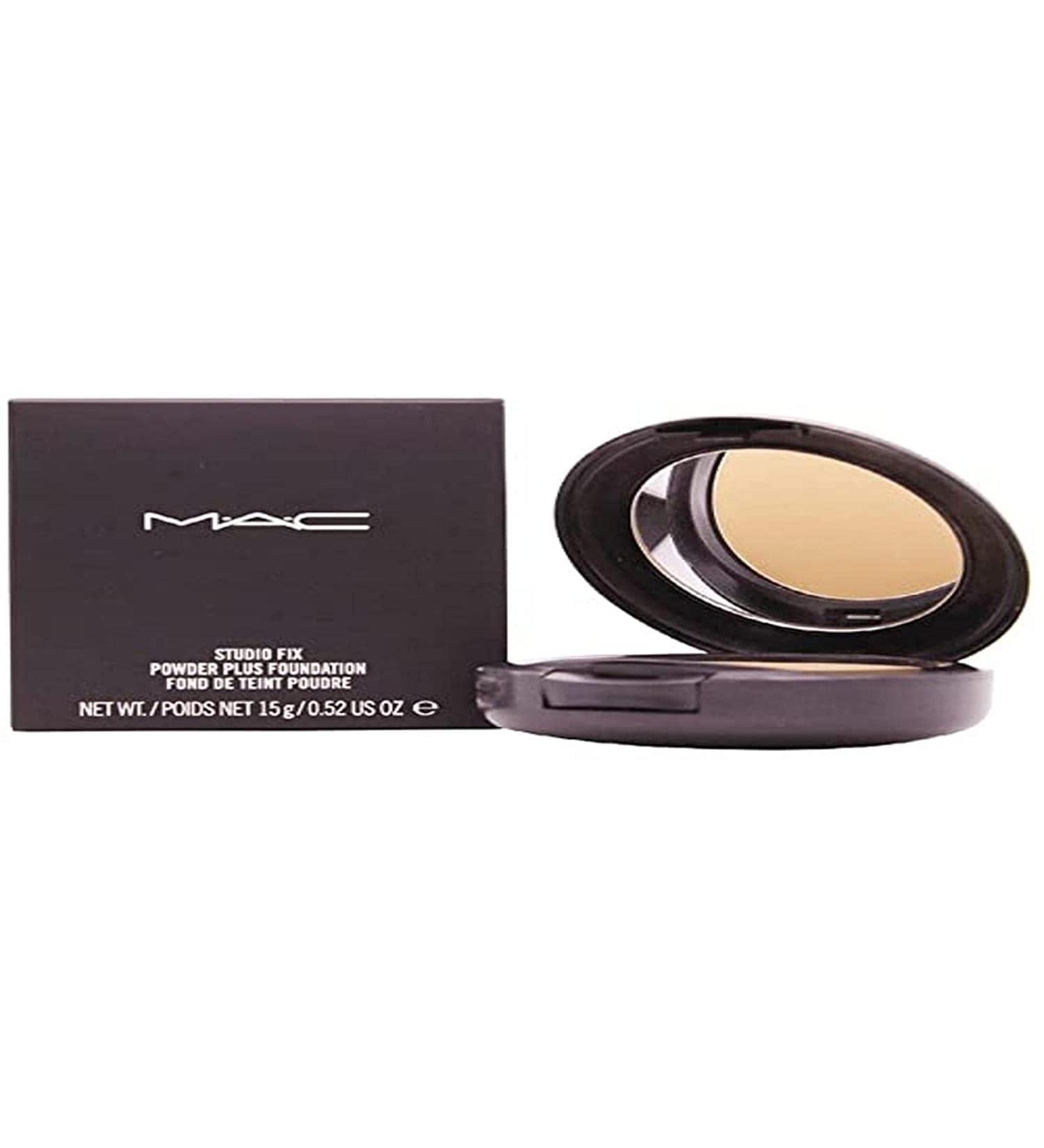 M.A.C Studio Fix Powder Plus Foundation NW20 - 15g/0.52oz | Buy Internationally - Best Powder Foundation for Flawless Skin - Buy Online on SooperMarket.com