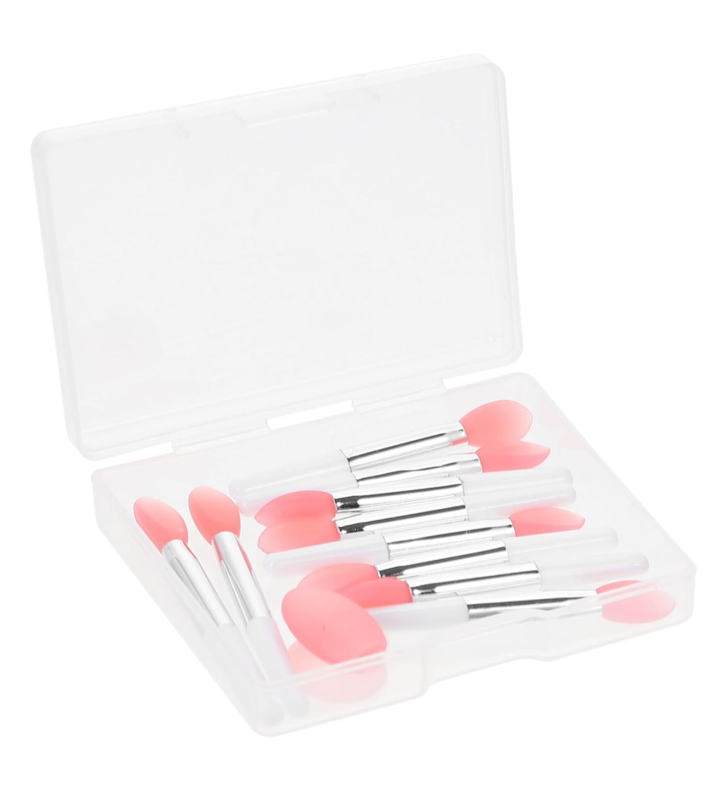 POPETPOP Lip Balm 5 Sets Lip Mask Brush Shenzhen Pink Silica Gel Lips Portapotty - Buy Online on SooperMarket.com