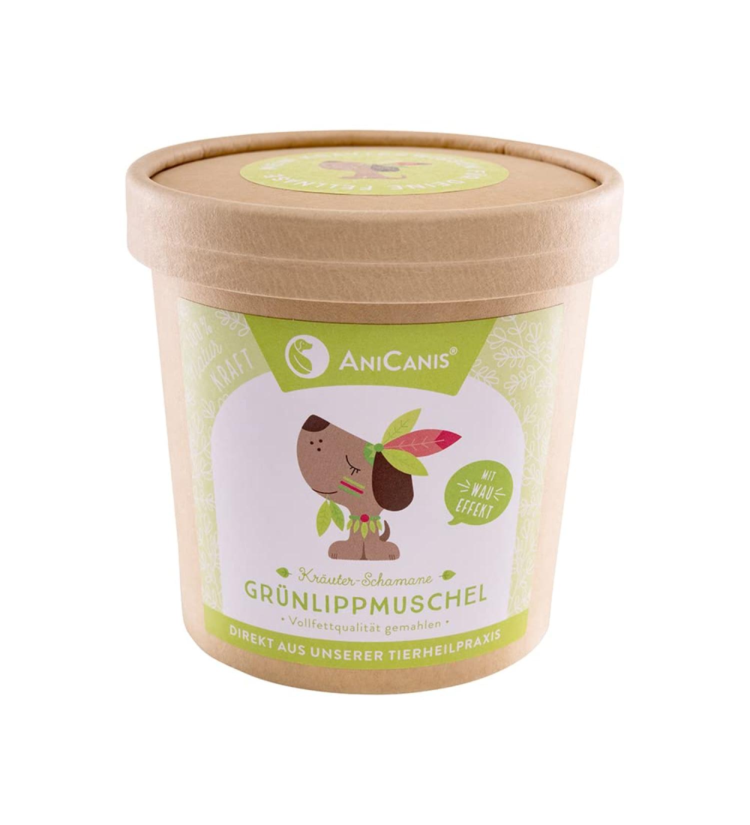 Anicanis Gr nlippmussel Powder for Dogs & Cats Joint & Agility Supplement 150g | Premium Green Lip Mussel Feed Additive - Buy Online on SooperMarket.com
