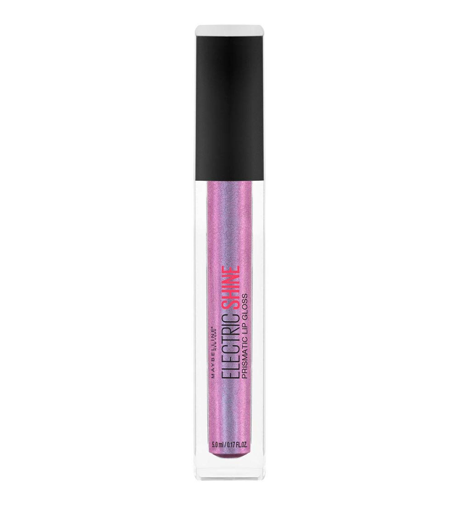 Maybelline New York Lip Studio Electric Shine Prismatic Lip Gloss - Lunar Gem 0.17 fl. oz - Buy Online on SooperMarket.com