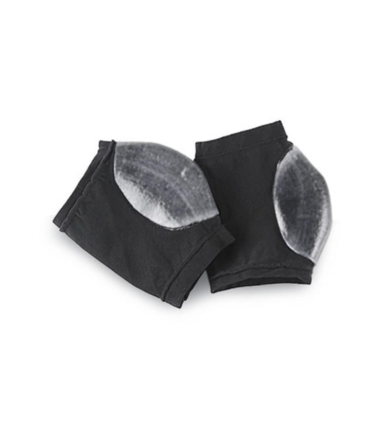 FOMIYES Black Sock Heel Sock Black Heel Stockinette Heel Protectors for High Heel Shoes Heel Moisturizing Socks for Heels High Heel Protectors Moisturizing Socks Heel Sleeves Insole Spa - Buy Online on SooperMarket.com