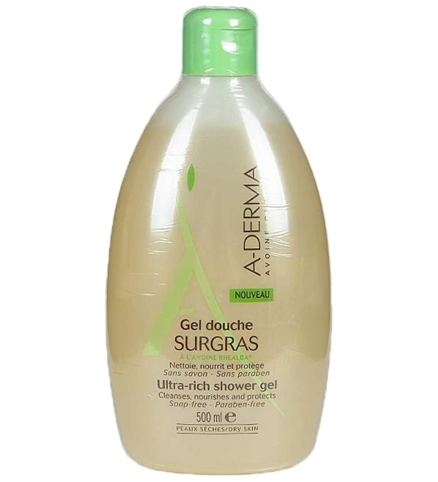 ADERMA Shower Gels 3282770030143