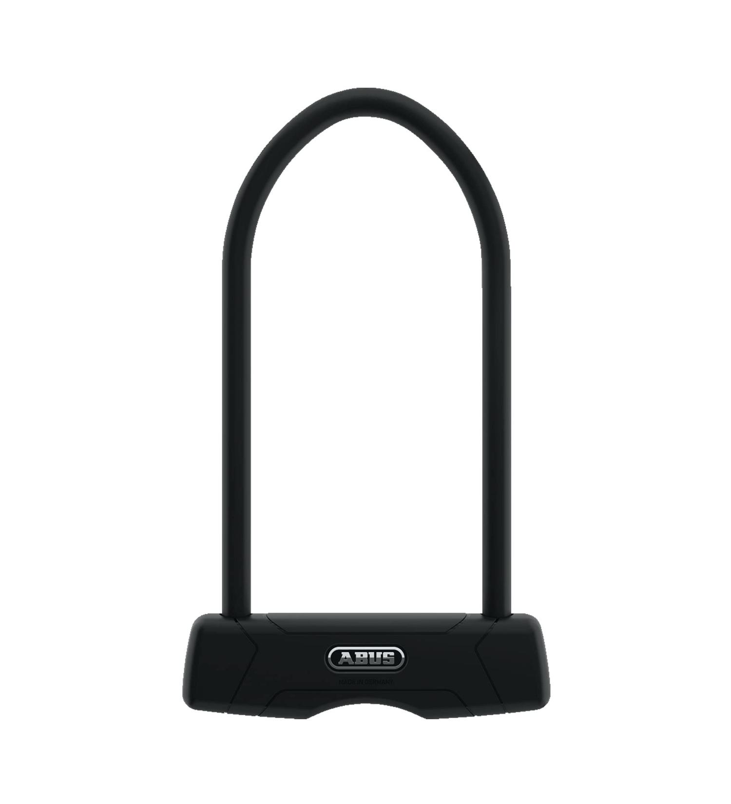 ABUS U-Lock Granit 460 + USH460 Bracket - High Security Bicycle Lock (Level 9) - 30 cm Round Shackle - International Shipping - Buy Online on SooperMarket.com