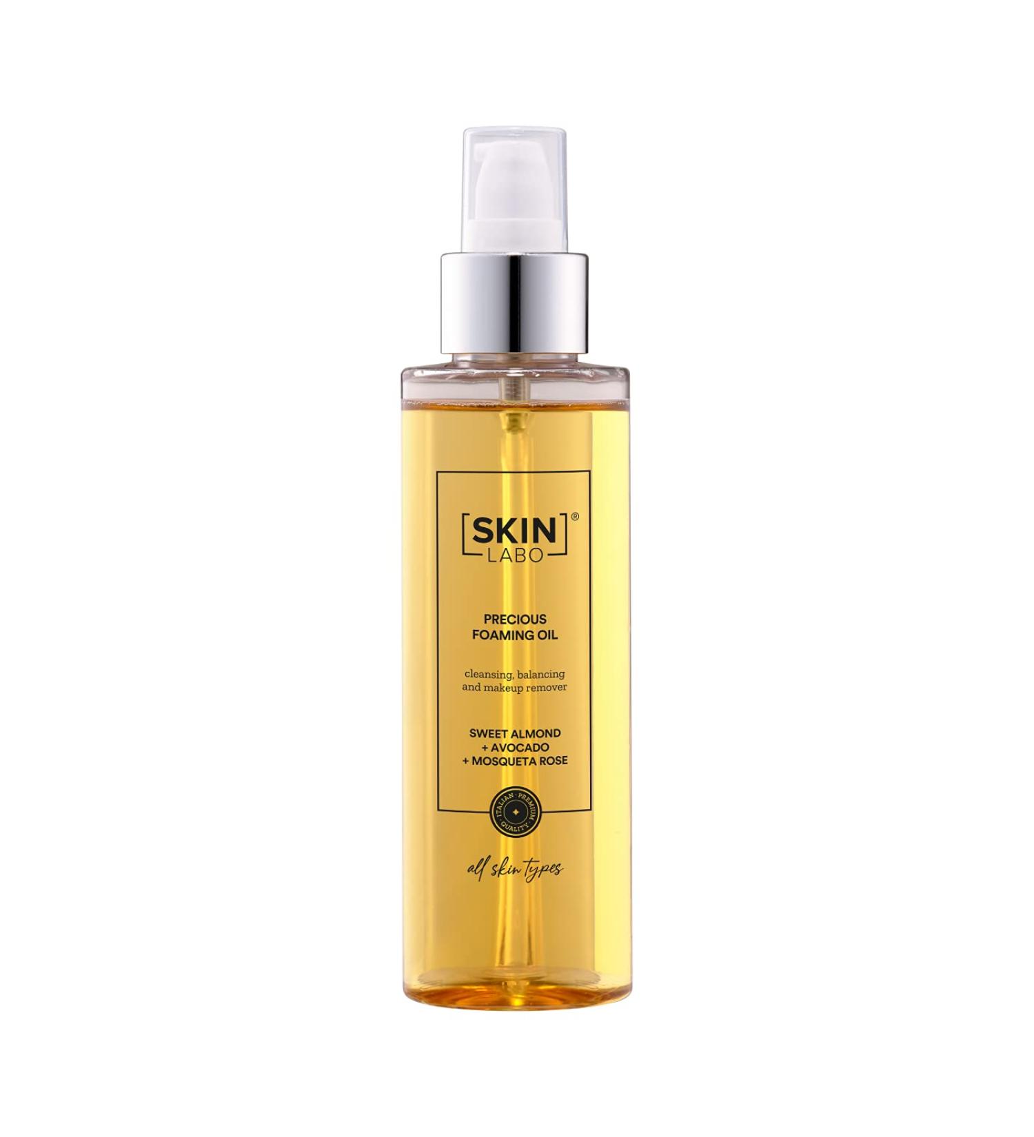 SkinLabo - Precious Facial Cleansing Oil. Gently and thoroughly cleanses. Removes waterproof make-up. Suitable for combination or oily skin. 150 ml. - Buy Online on SooperMarket.com