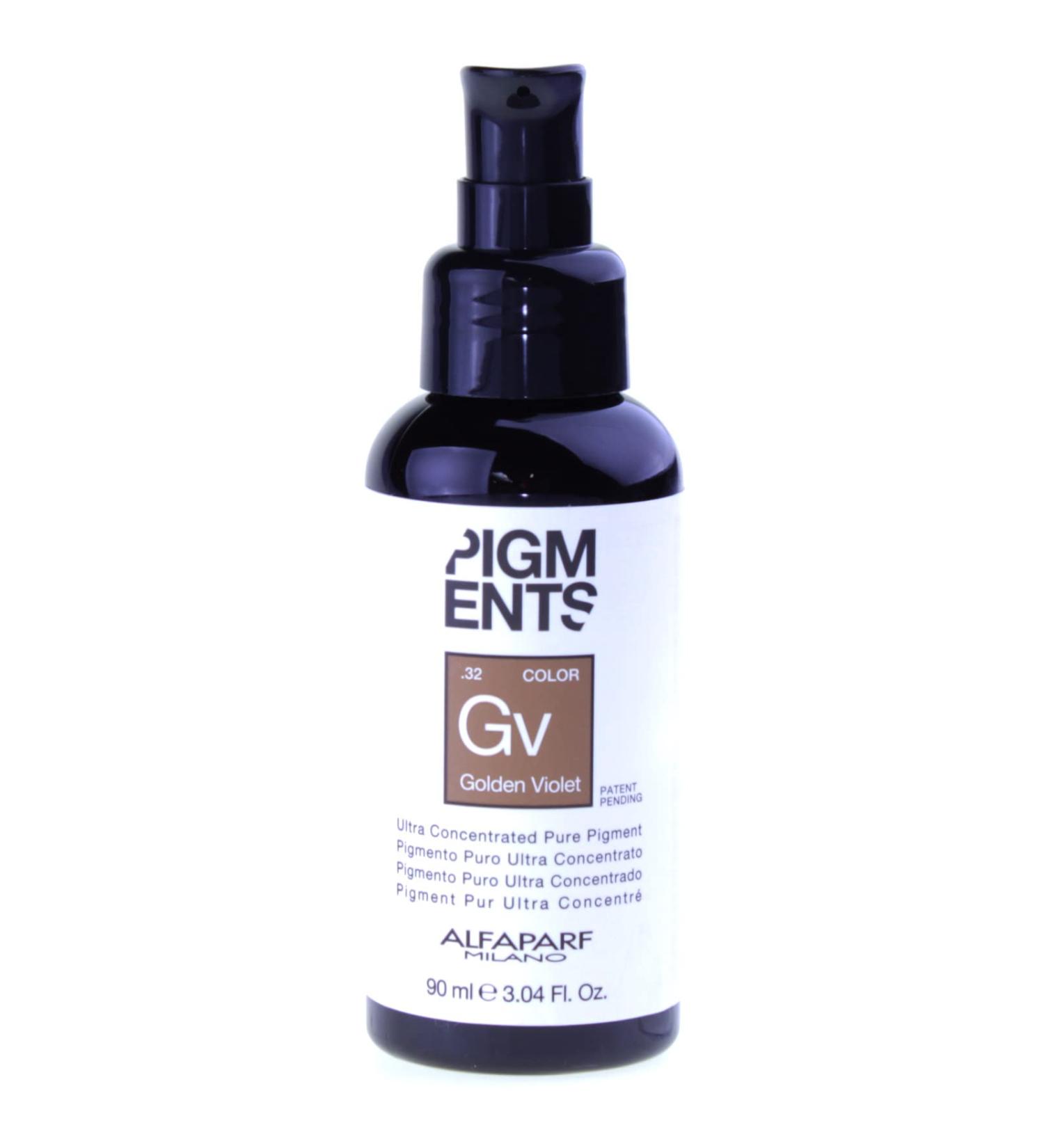Alfaparf Milano Pigments Color Golden Violet 90 ml - Premium Hair Color for International Shipping - Buy Online on SooperMarket.com
