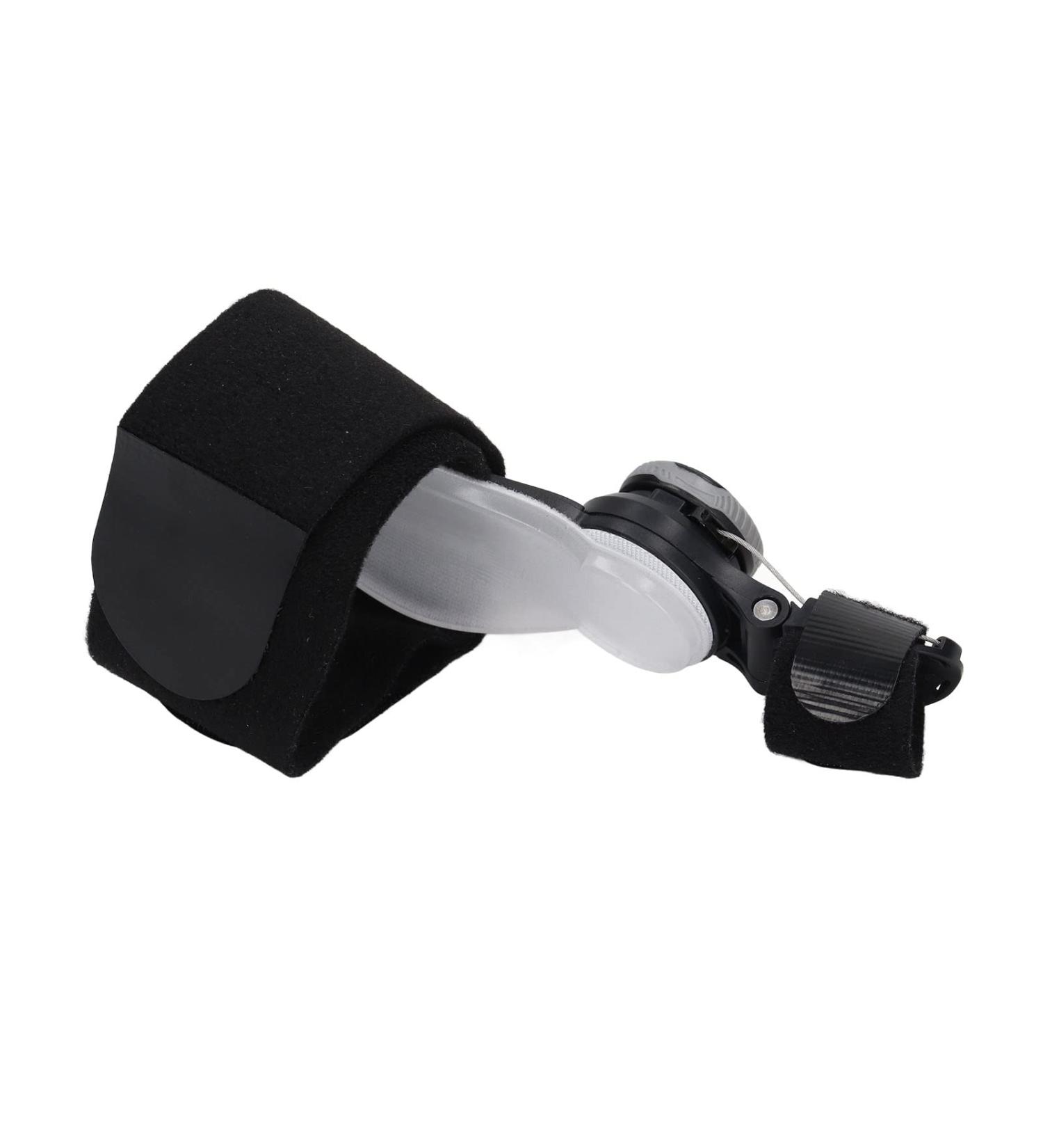 Adjustable 3D Rotate Bunion & Toe Corrector - Silicone Orthopedic Straightener for Foot - Buy Online on SooperMarket.com