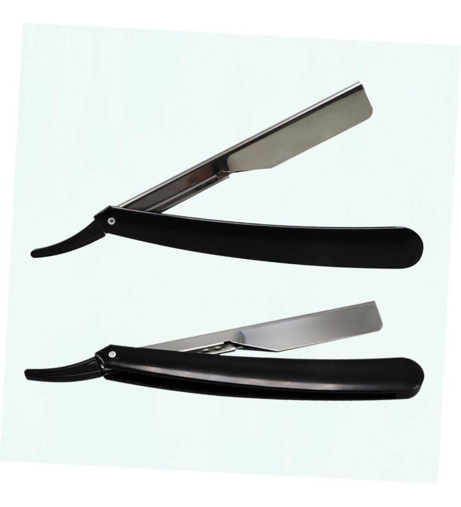 PLAFOPE 2 Pack Manual Shaver for Men - Safe Razor for Smooth Shaving | International Shipping Available - Buy Online on SooperMarket.com