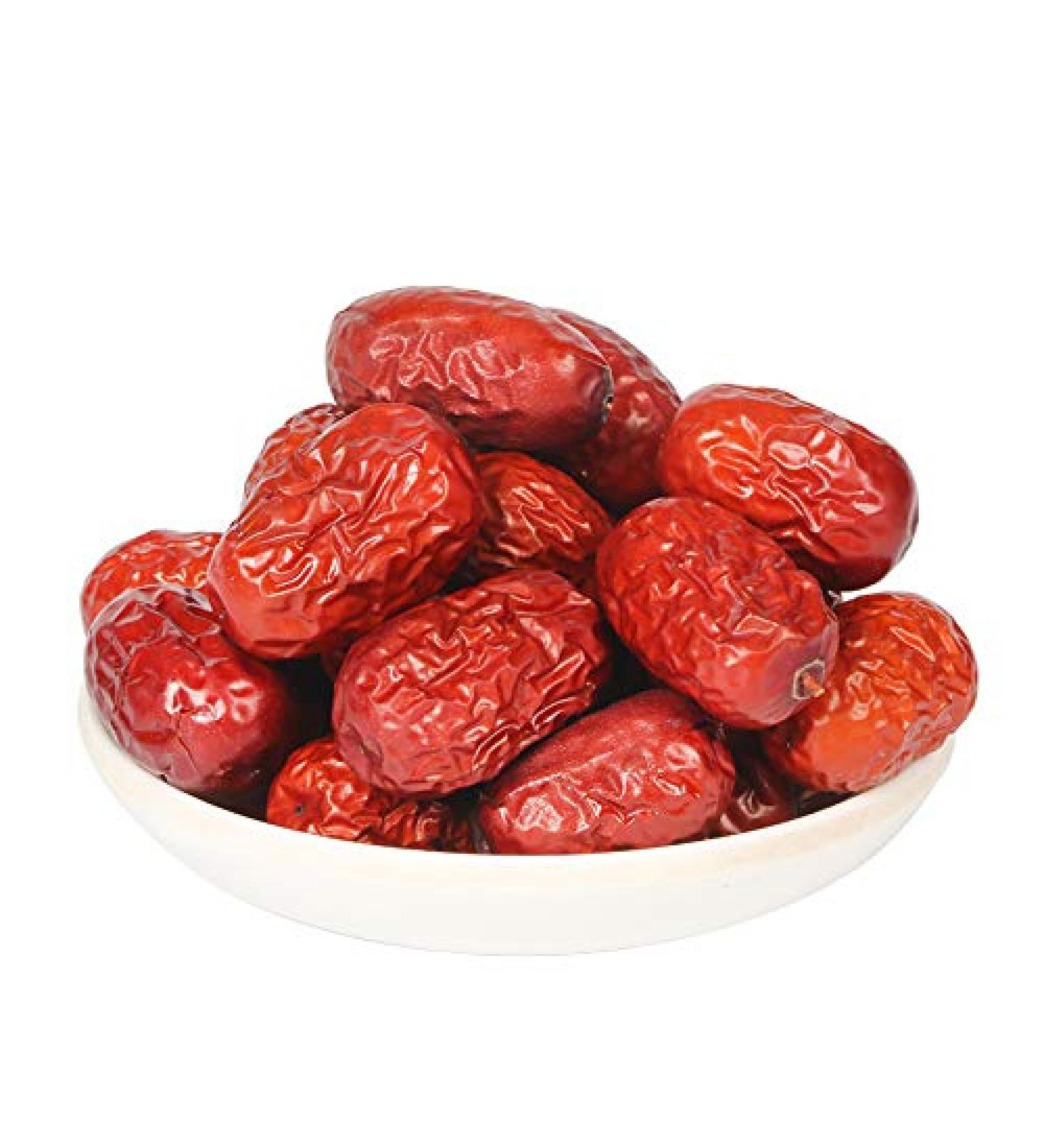 Red Dates Chinese Sweet Dried Dates 100g - Buy Online on SooperMarket.com