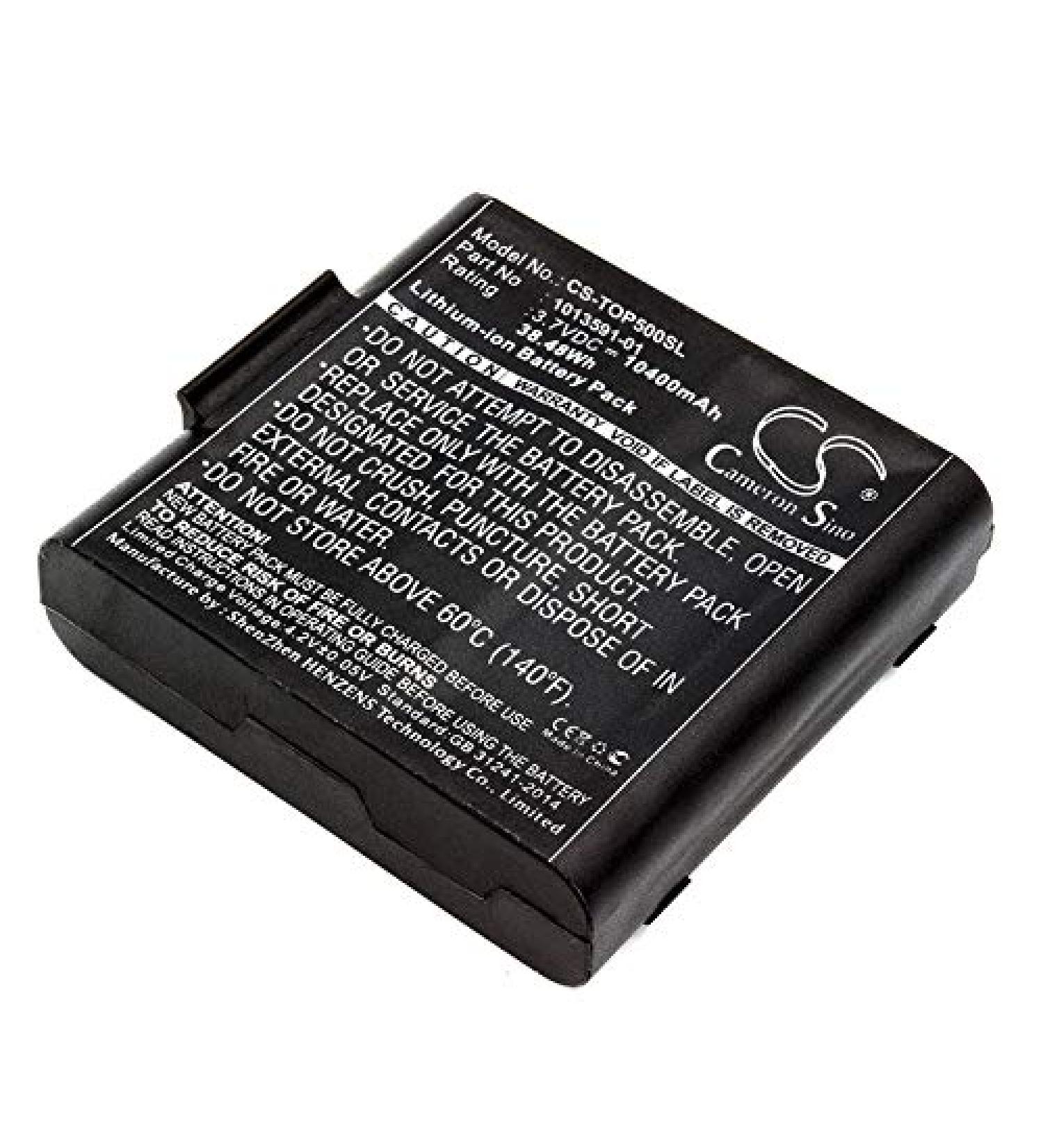 Replacement Battery for Topcon FC-5000 1013591-01 | 10400mAh | International Shipping Available - Buy Online on SooperMarket.com