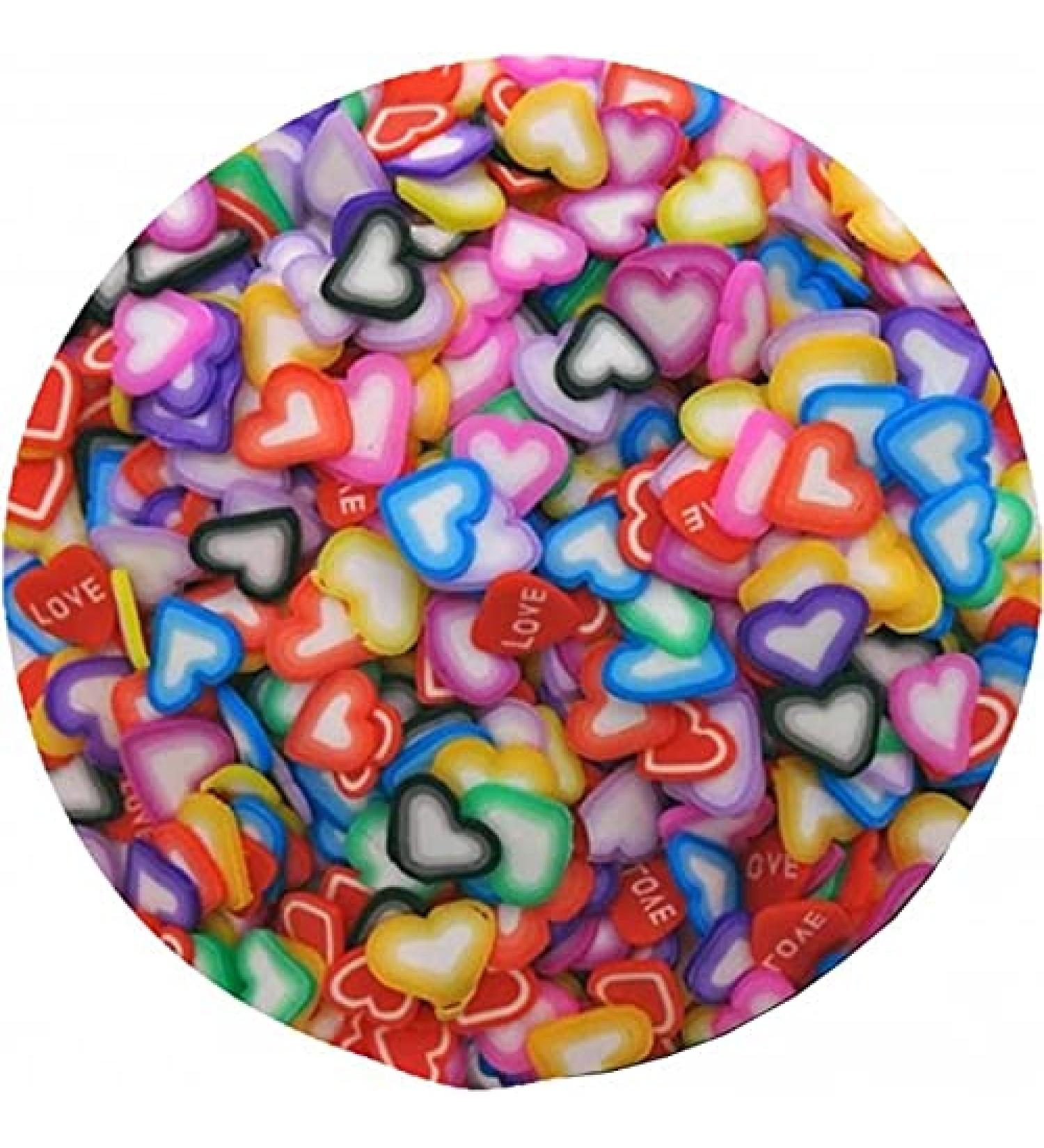 Halo Gel Nails - Create Nail Art - Fimo Slices - Love (NA905)