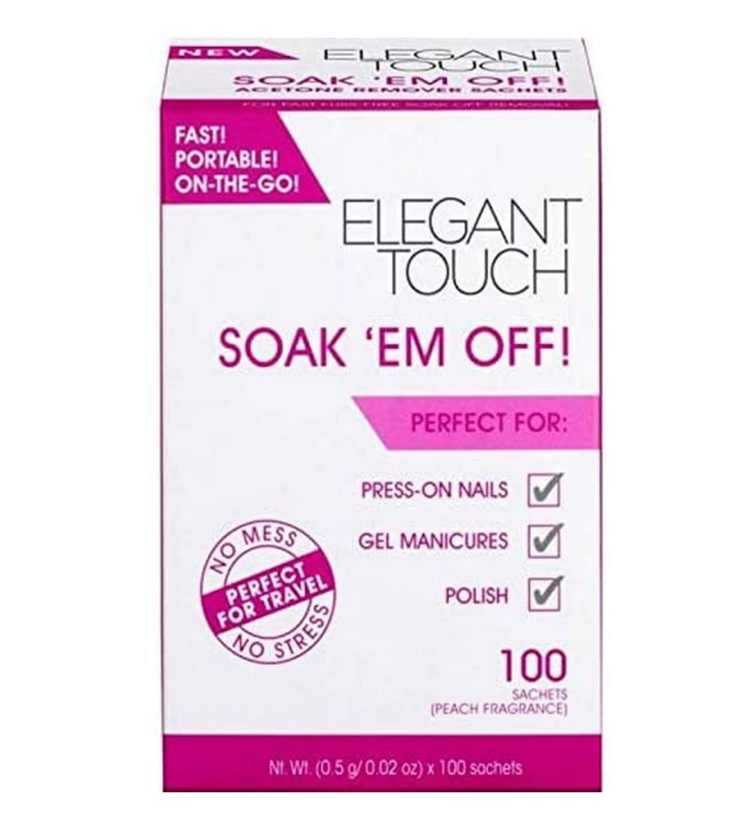 Elegant Touch Soak 'Em Off