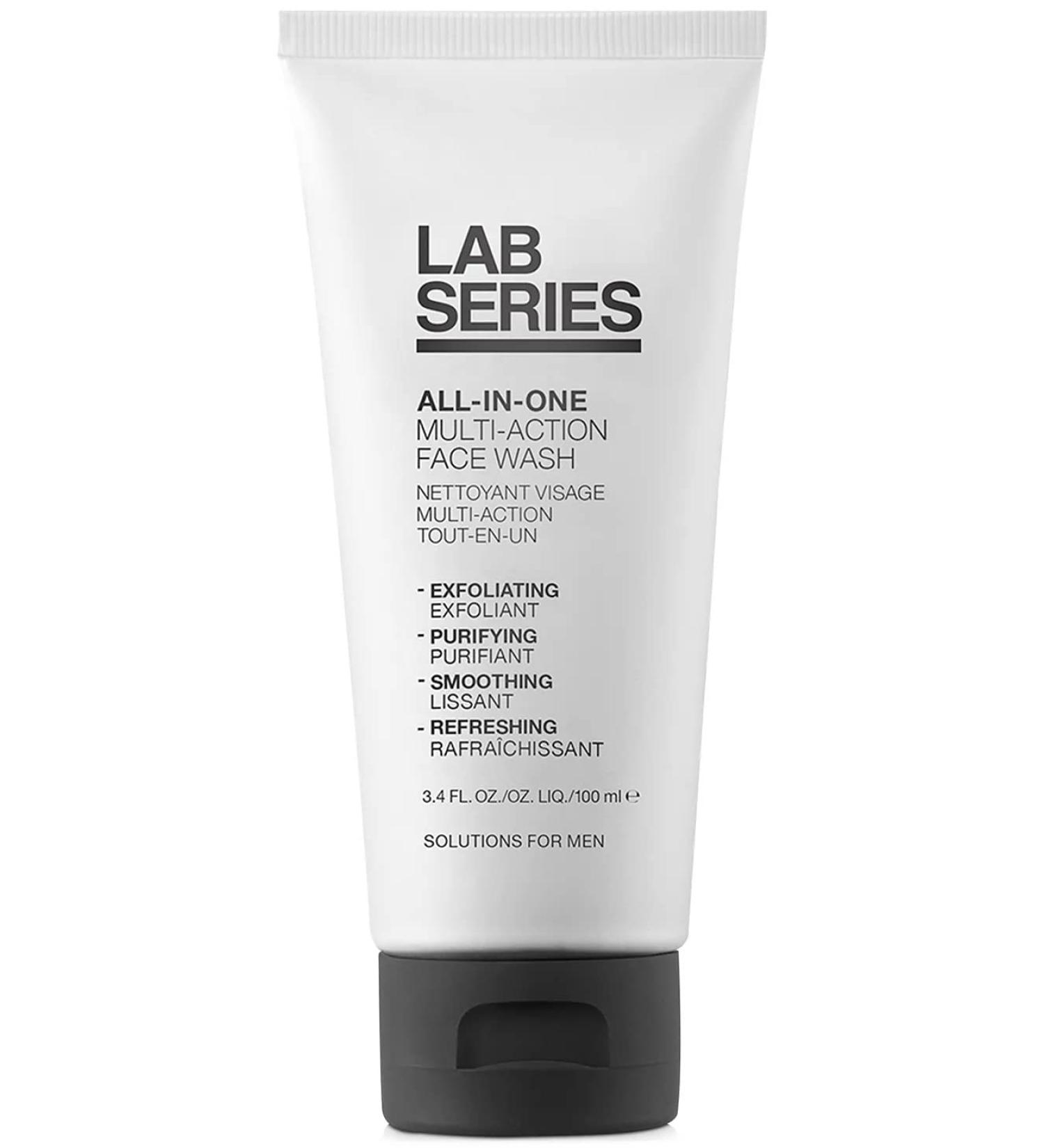 Lab Series Multi Action Face Wash 3.4 oz - Gentle Cleanser for Men's Skincare - Buy Online on SooperMarket.com