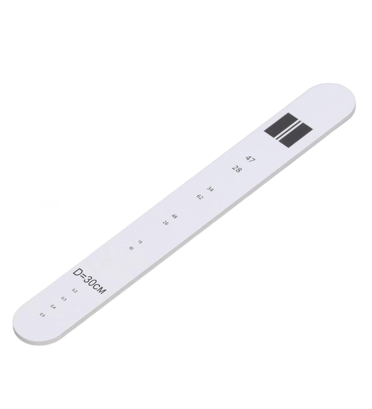 Fixation Stick Vision Tester - Cartoon Optometry Test Card with Clear Marking for Eye Hospitals | International Shipping Available - Buy Online on SooperMarket.com