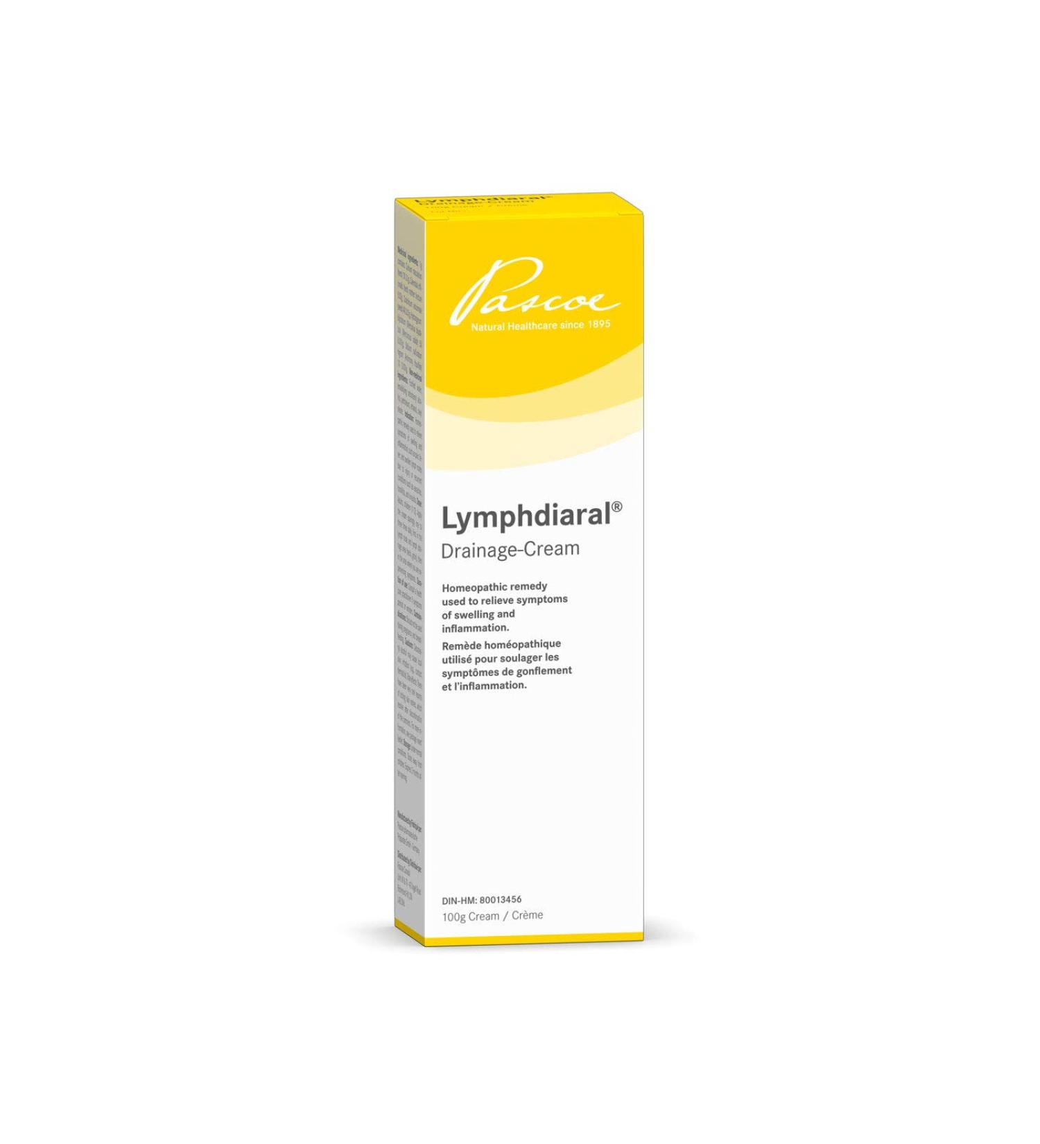 Pascoe Lymphdiaral Drainage Cream 100 G Homeopathic remedy used to relieve symptoms of swelling and inflammation such as pain fever and swollen lymph nodes due to injury or recurrent conditions such as earaches tonsillitis and sinusitis Steroid-free corti - Buy Online on SooperMarket.com