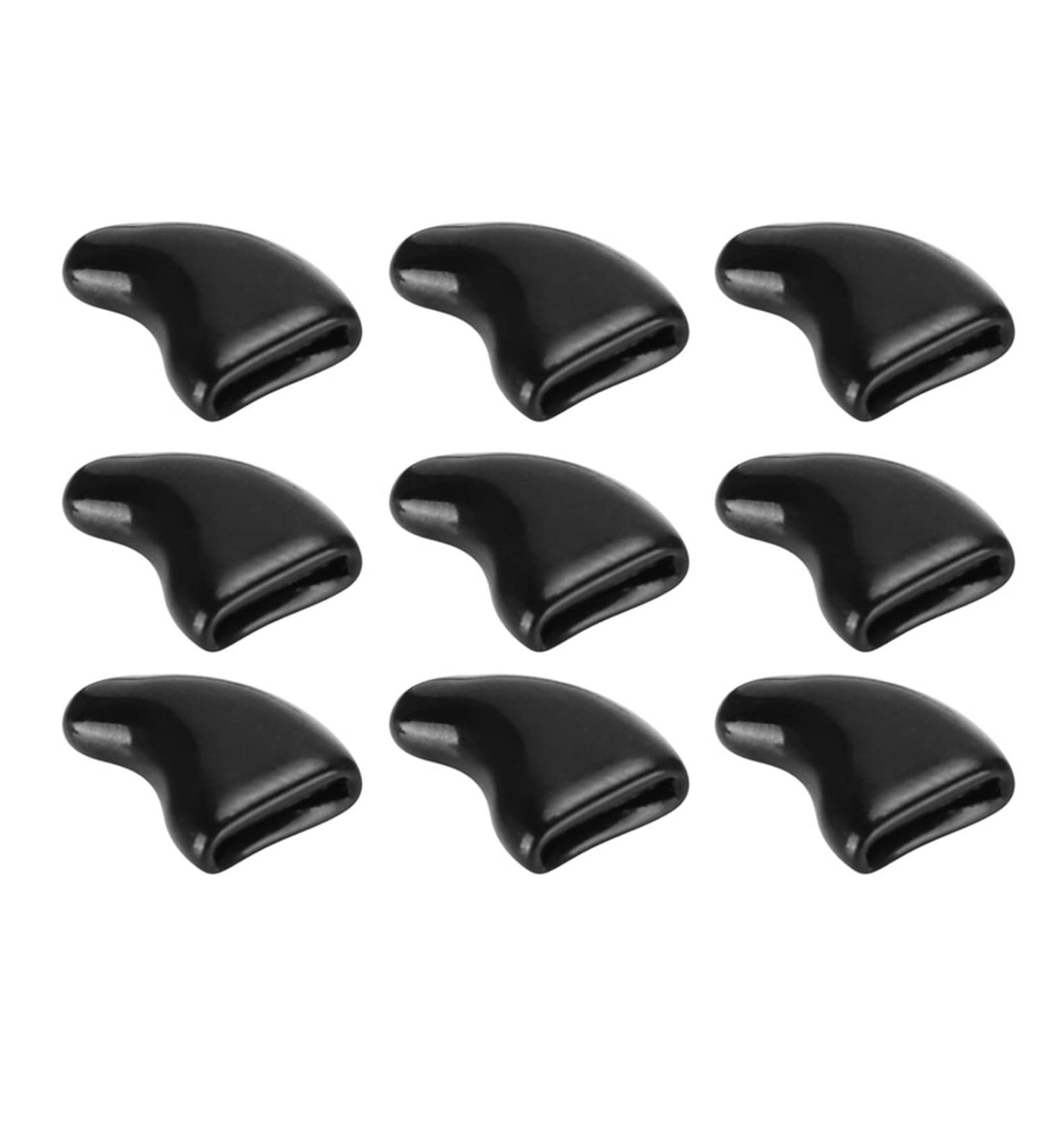 Tmishion Cat & Dog Nail Caps - 100 Soft Anti-Scratch Protective Sleeves for Pets (M) - Cool Black - Buy Online on SooperMarket.com