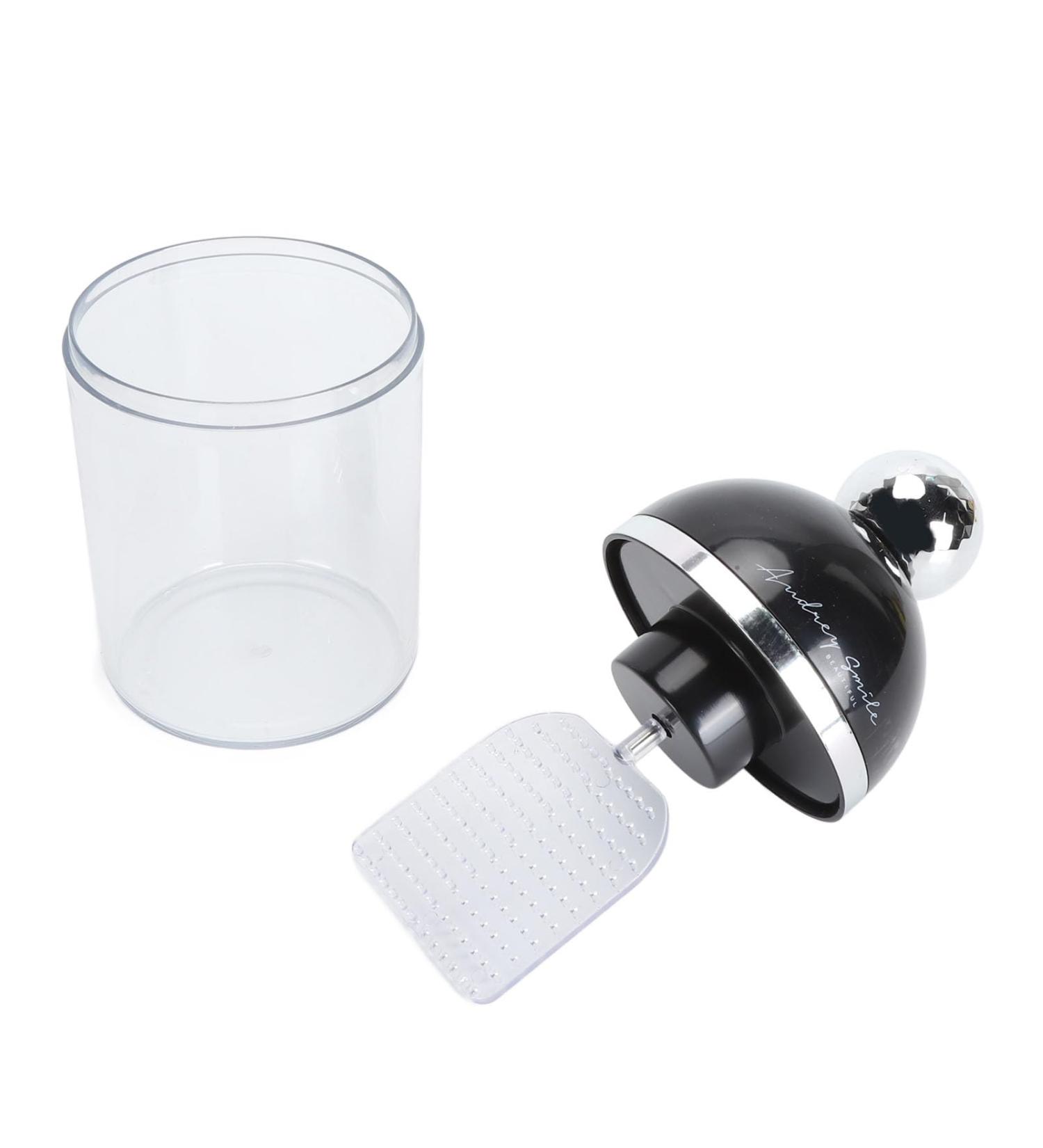 Face Wash Foam Maker Bottle Rechargeable Waterproof Electric Facial Cleanser Foam Cup Portable Plastic for Body Wash for Home (Black) - Buy Online on SooperMarket.com