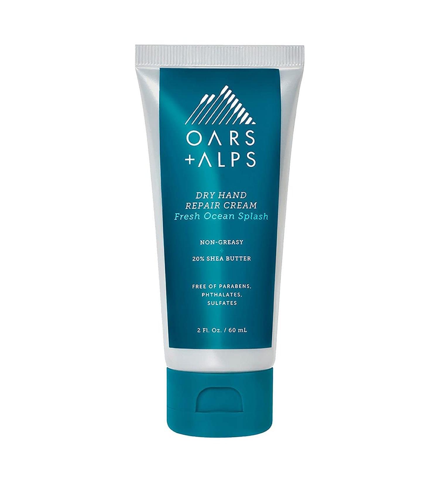 Oars + Alps Hand Cream - Hydrating Skin Care with Shea Butter & Coconut Oil - Travel Size Vegan & Gluten Free - Buy Online on SooperMarket.com