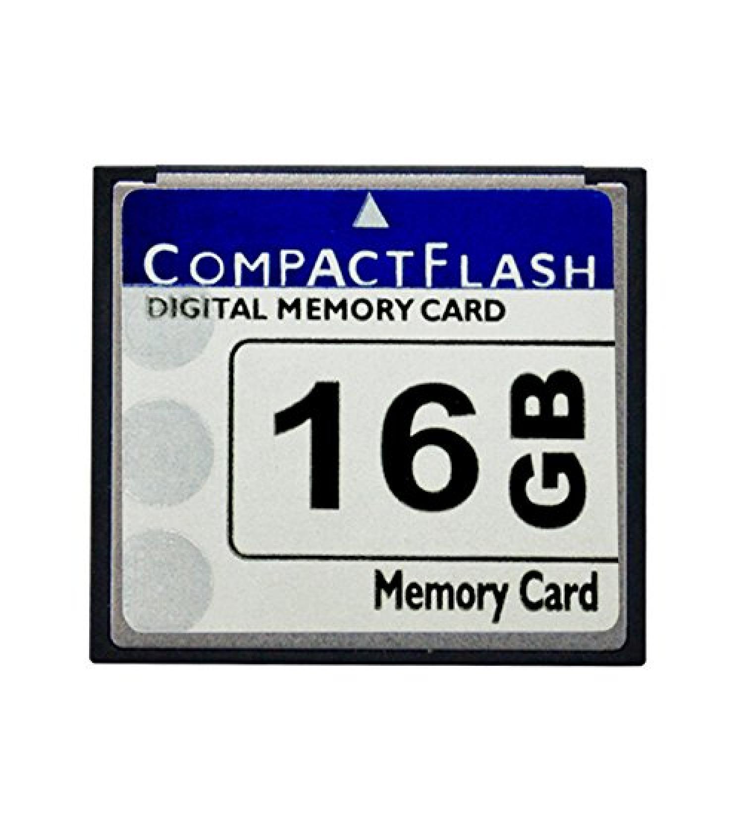 HuaDaWei Digital Camera Memory Cards 16GB CompactFlash Memory Card 16GB CompactFlash Memory Card 133x (TS16GCF133)