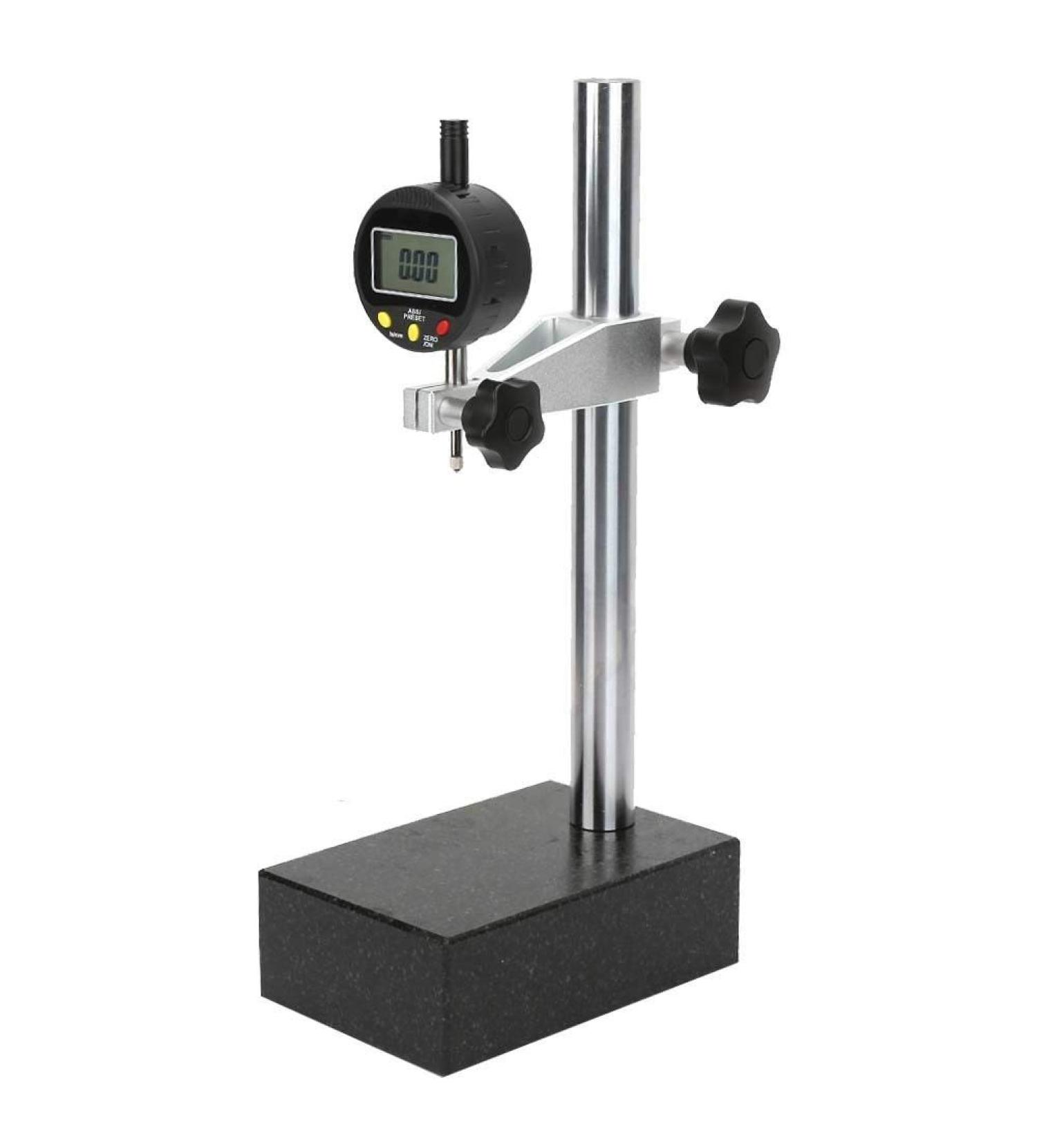 High Precision Digital Altimeter Dial Indicator with 00 Marble Base - Accurate Measurement 0-10mm | International Shipping - Buy Online on SooperMarket.com