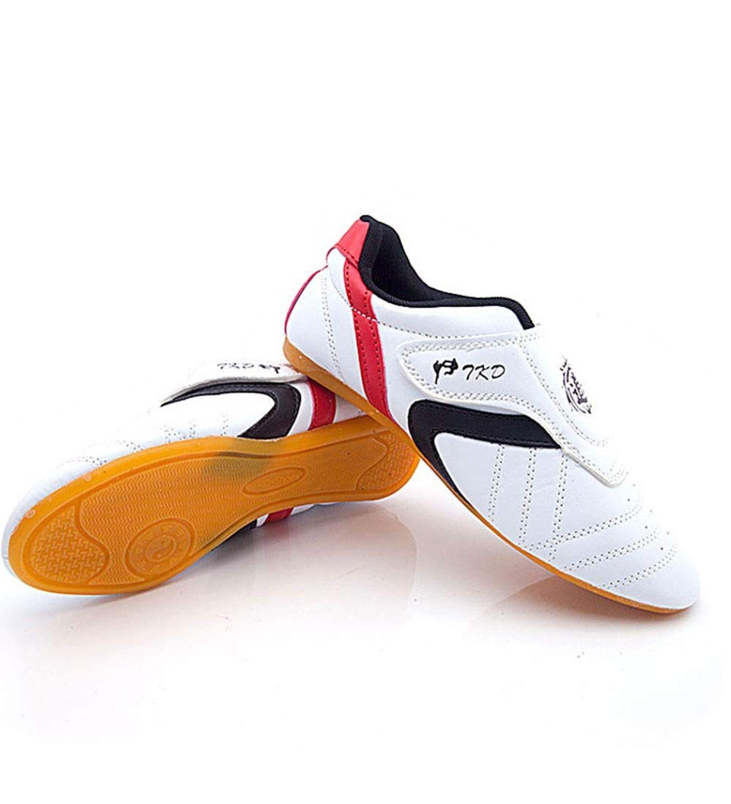 Taekwondo Sports Shoes for Men & Women - Taichi Kung Fu & Boxing Karate Training Shoes - Size 45 EU - White - Buy Online on SooperMarket.com