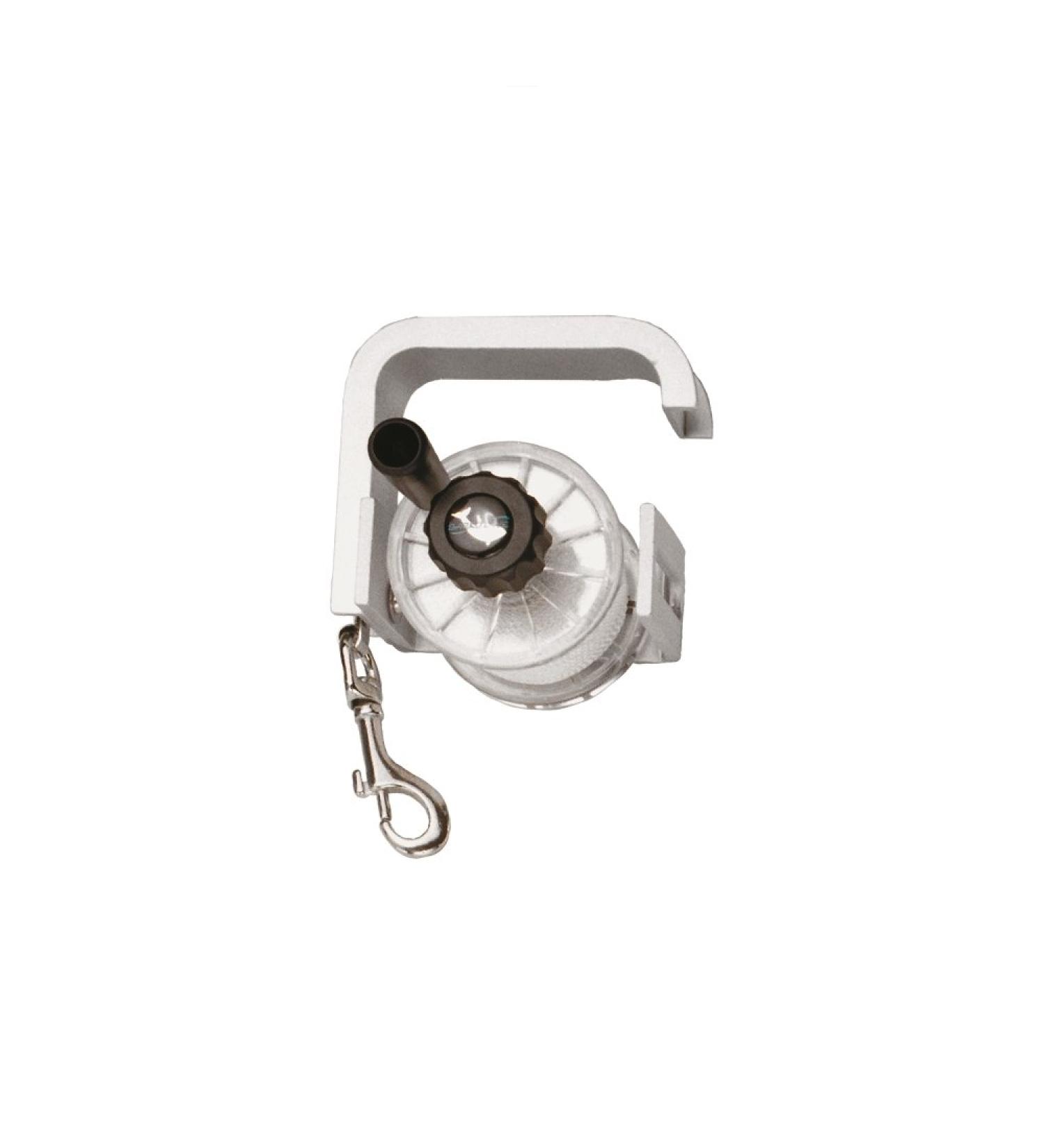 Innovative Scuba Aluminum Dive Reel With Tensioner And Clip, FL0202