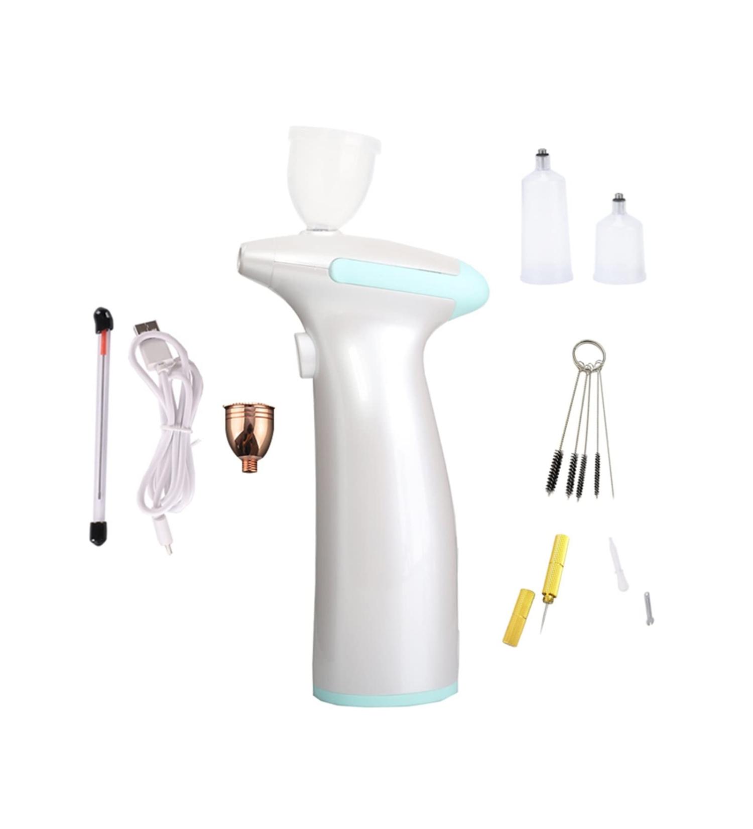 Handheld Paint Sprayer Mini Personal Airbrush Compressor Kit Cordless Portable Multi-Functional Foundation Make Up Craft Barber Salon Set - Buy Online on SooperMarket.com