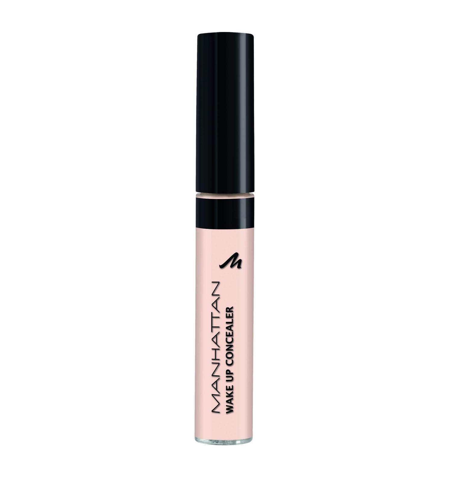 Manhattan Wake Up Concealer - Liquid Concealer for Dark Circles & Redness Porcelain Color 7ml - Fast International Shipping - Buy Online on SooperMarket.com