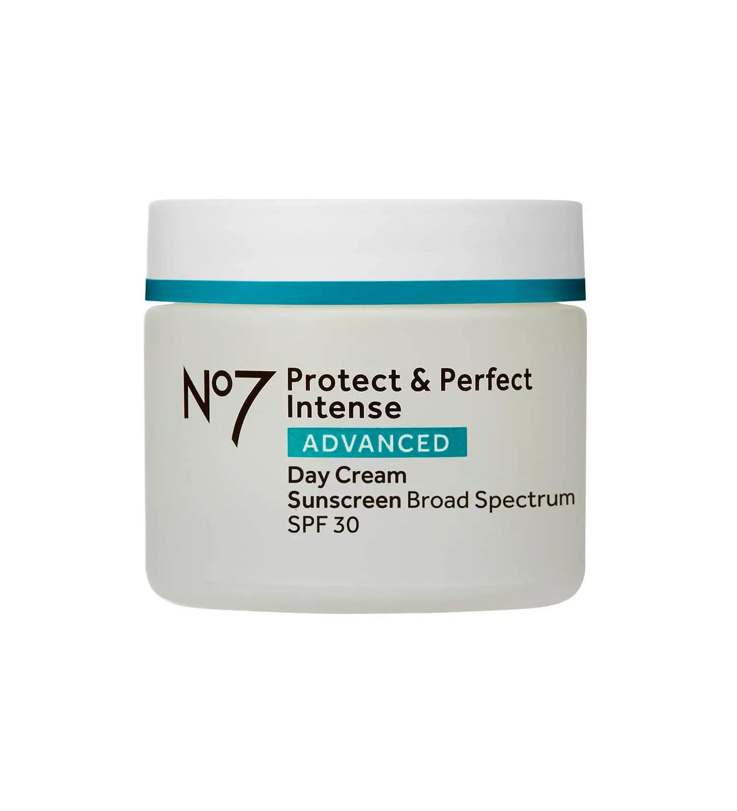 No7 Protect & Perfect Intense Advanced Day Cream SPF 30 - 50ml - Buy Online on SooperMarket.com