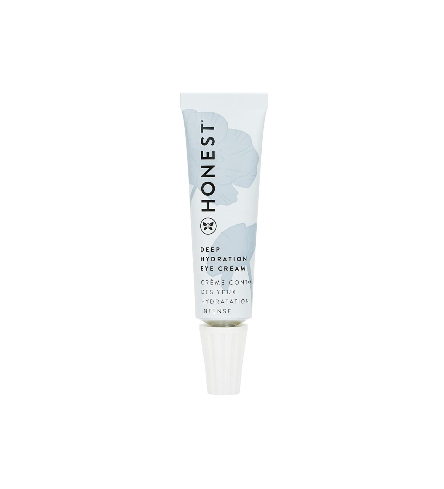 Honest Beauty Hydrating Eye Cream with Hyaluronic Acid, Chamomile & Calendula | EWG Certified, Dermatologist Tested, Hypoallergenic & Cruelty-Free | 0.5 fl. oz - Buy Online on SooperMarket.com