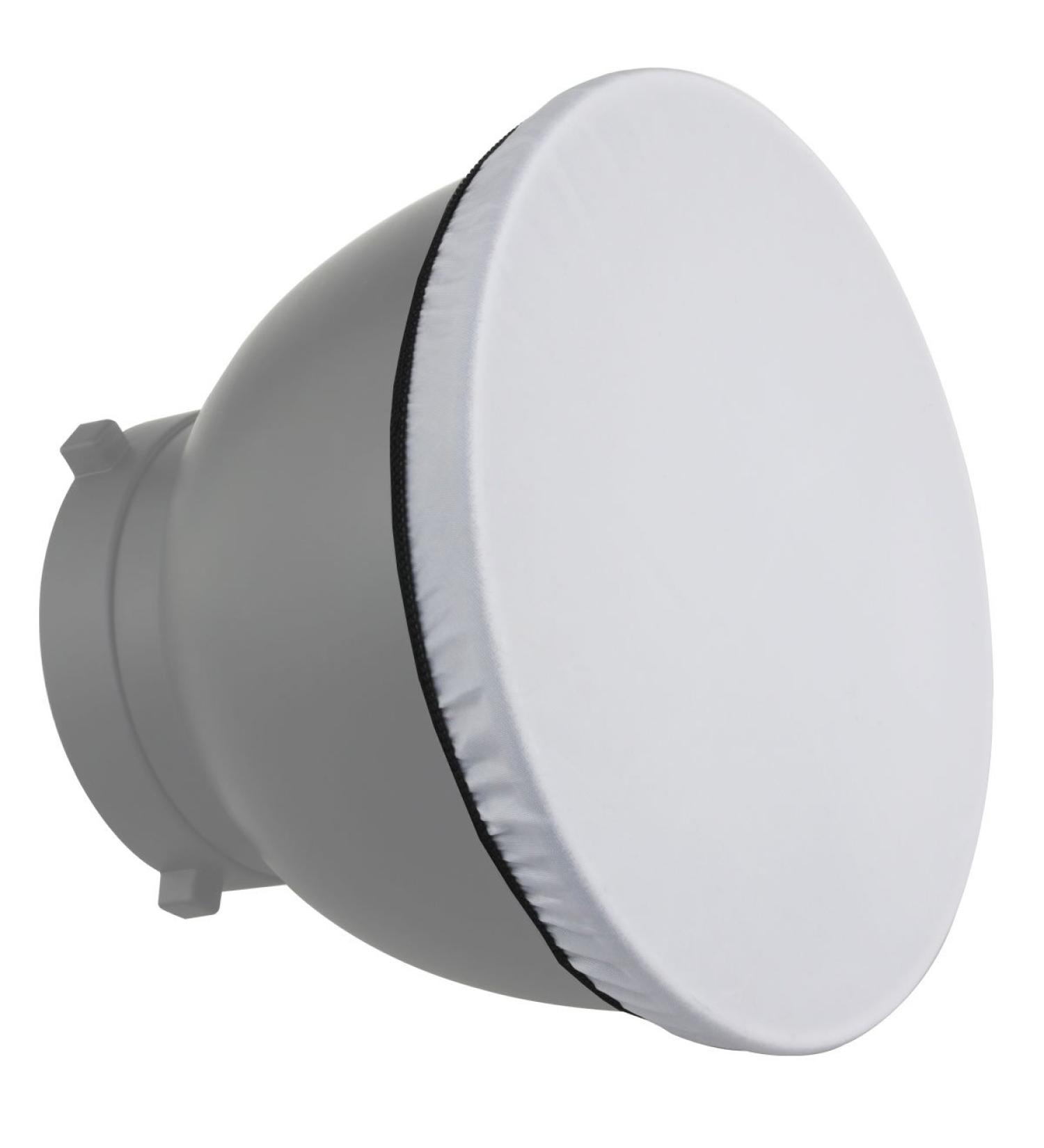 Haoge 7 180mm Soft White Diffuser Sock - Studio Strobe Reflector Accessory - Buy Online on SooperMarket.com