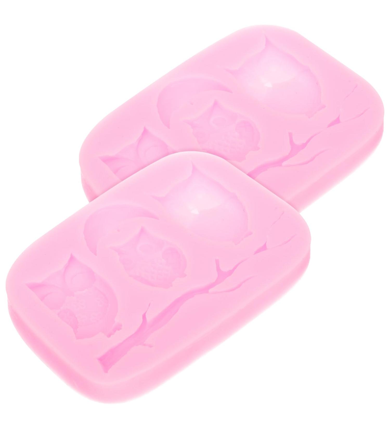 LABRIMP 2pcs Baking Silicone Mold Silicone Food Molds DIY Baking Silicone Halloween Molds 3D Self Made Cake - Buy Online on SooperMarket.com