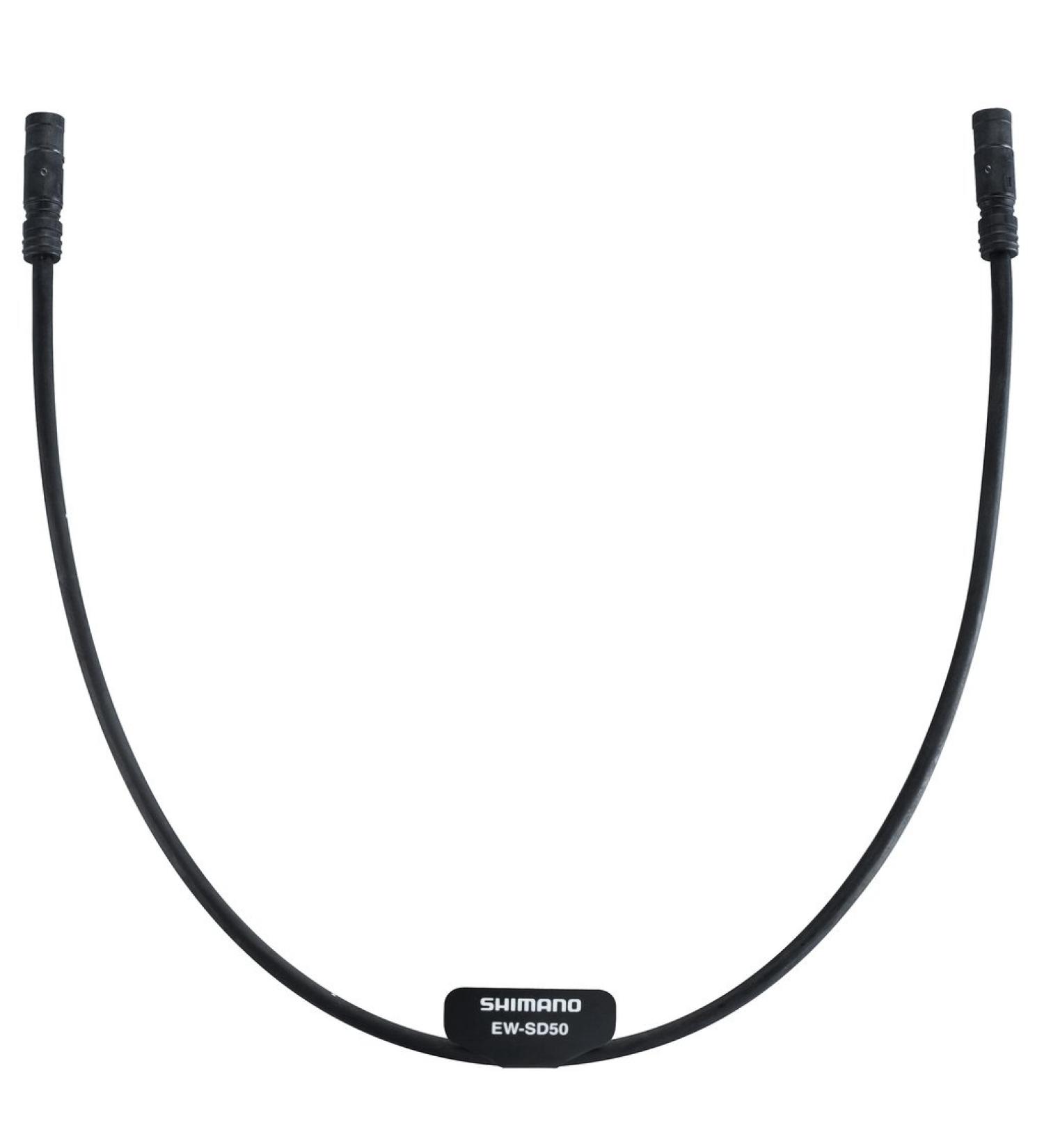 SHIMANO Electric Wire 200mm Black - High-Quality E-Bike Component - Buy Online on SooperMarket.com