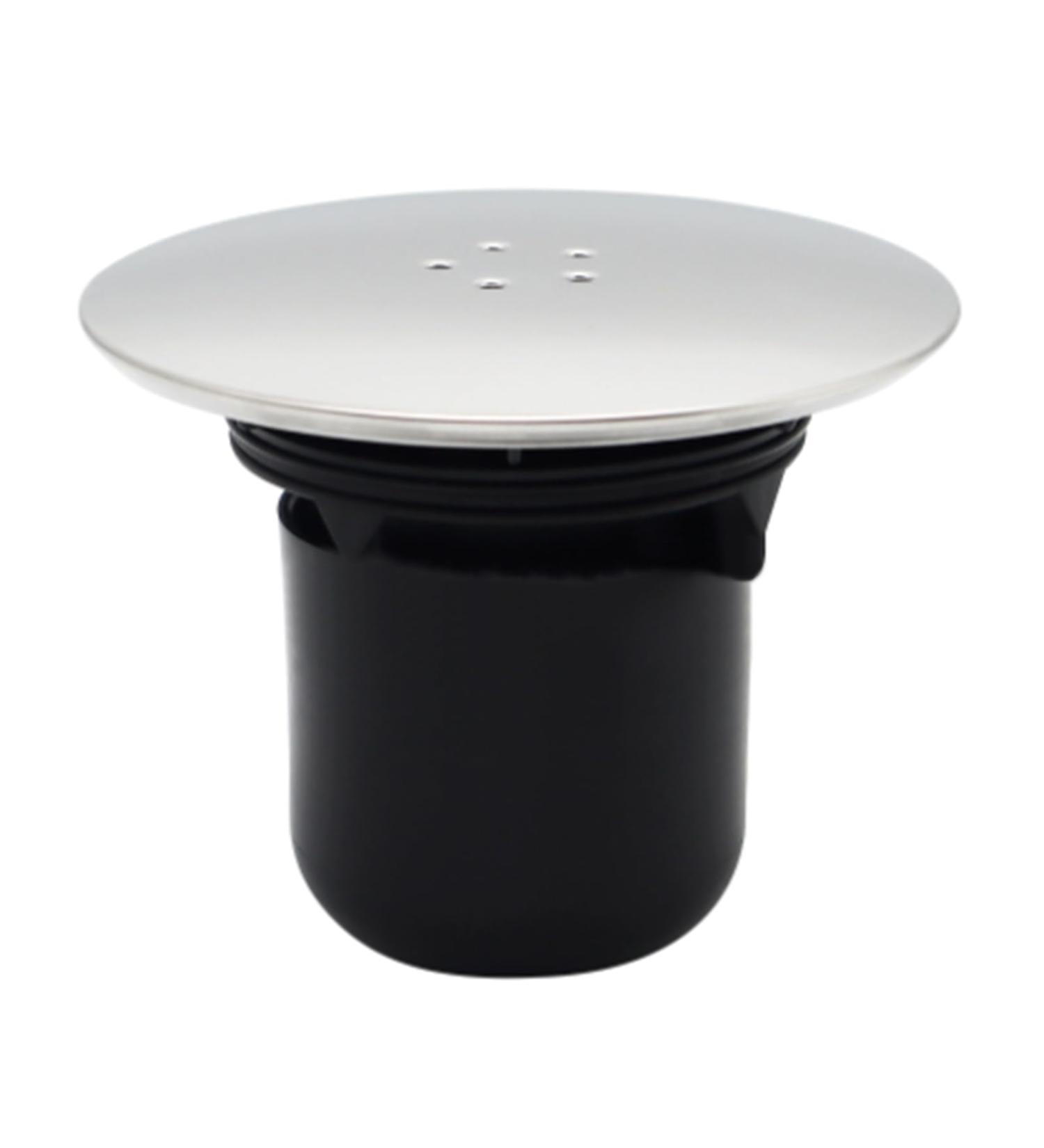 Plastic Shower Plughole Cover Shower Trap Cover Replacement Waste Drain Cap Tube Plug Anti-Odor Hole Cover Floor Drain Cover Round Hairs Catchers Plastic Shower Replacement - Buy Online on SooperMarket.com