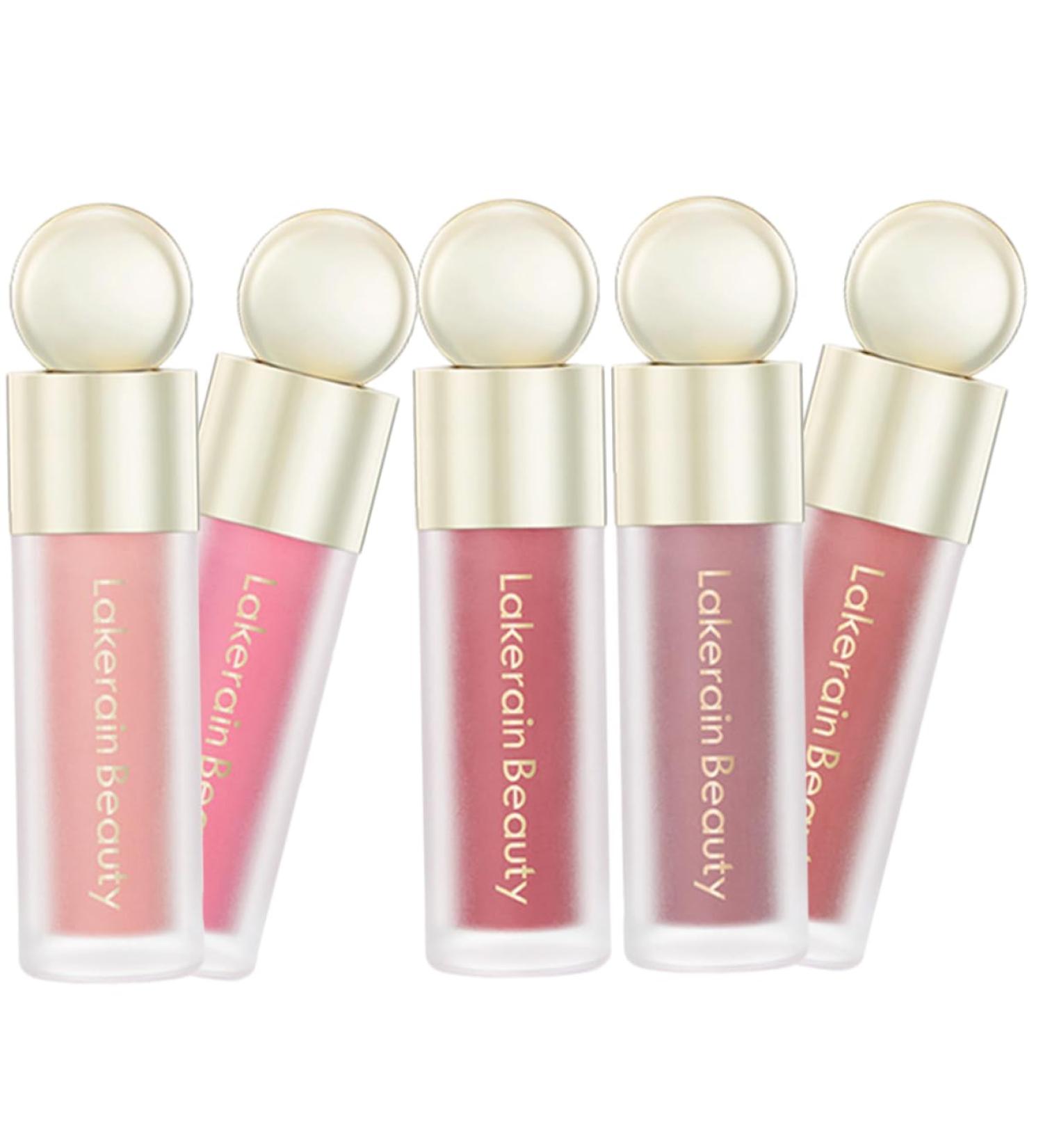 Mikinona 5pcs Blush Facial Beauty Cosmetic Face Makeup Supplies Eye Shadow Makeup Eyeshadow - Buy Online on SooperMarket.com
