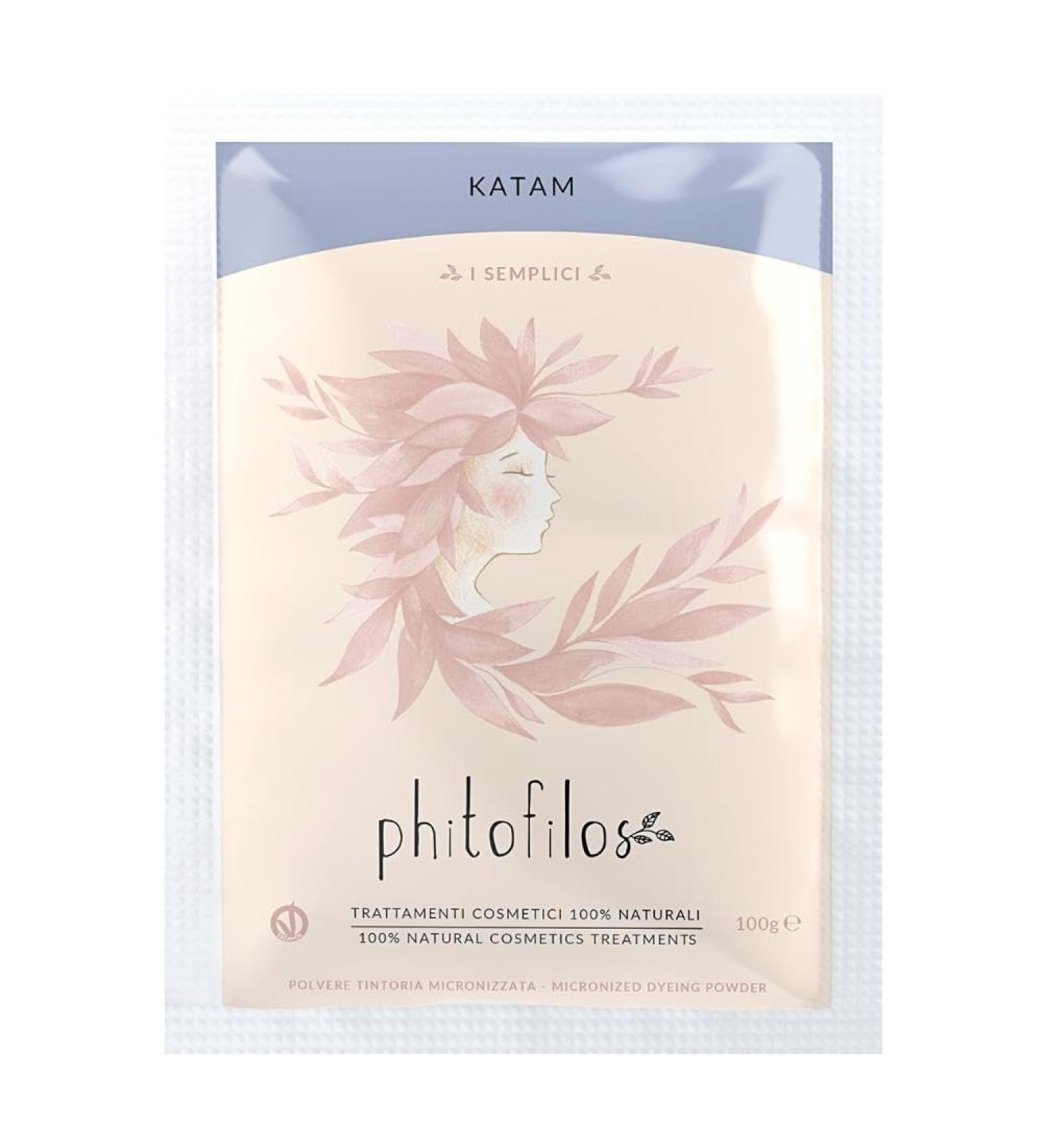 Phitofilos Katam 100g - ko Vegano Hair Color for Beautiful Natural Shades | International Shipping Available - Buy Online on SooperMarket.com