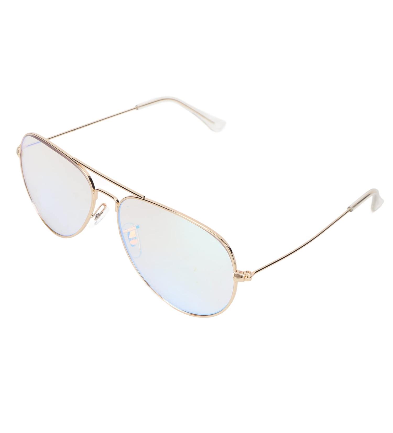 Red Green Color Blind Glasses - Lightweight Golden Frame for Color Weakness Correction | Durable for Men & Women | Indoor & Outdoor Use - Buy Online on SooperMarket.com