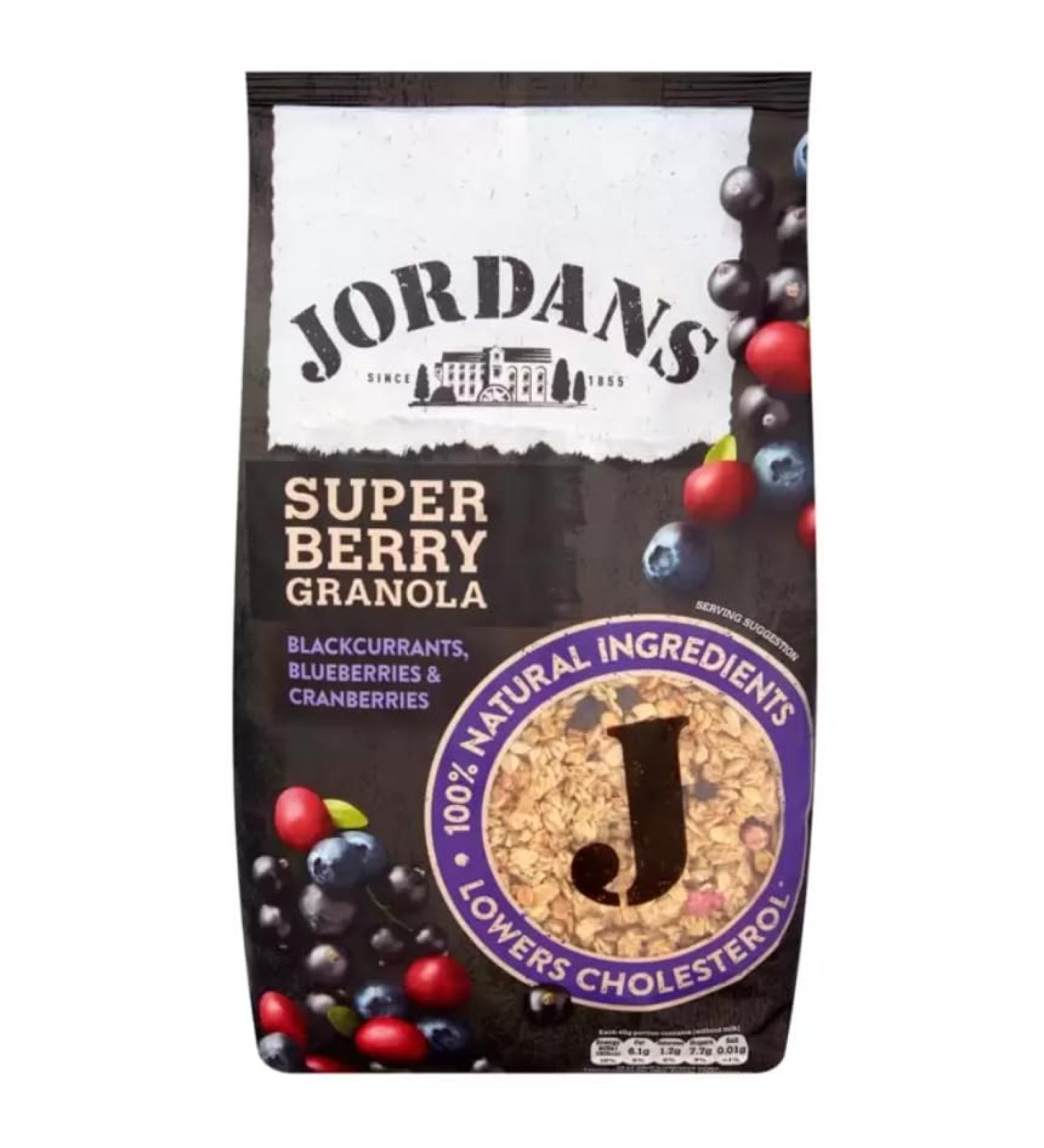 CONCEPTA LONDON Super Berry Granola 1.5 Kg (Pack of 2) - Buy Online on SooperMarket.com