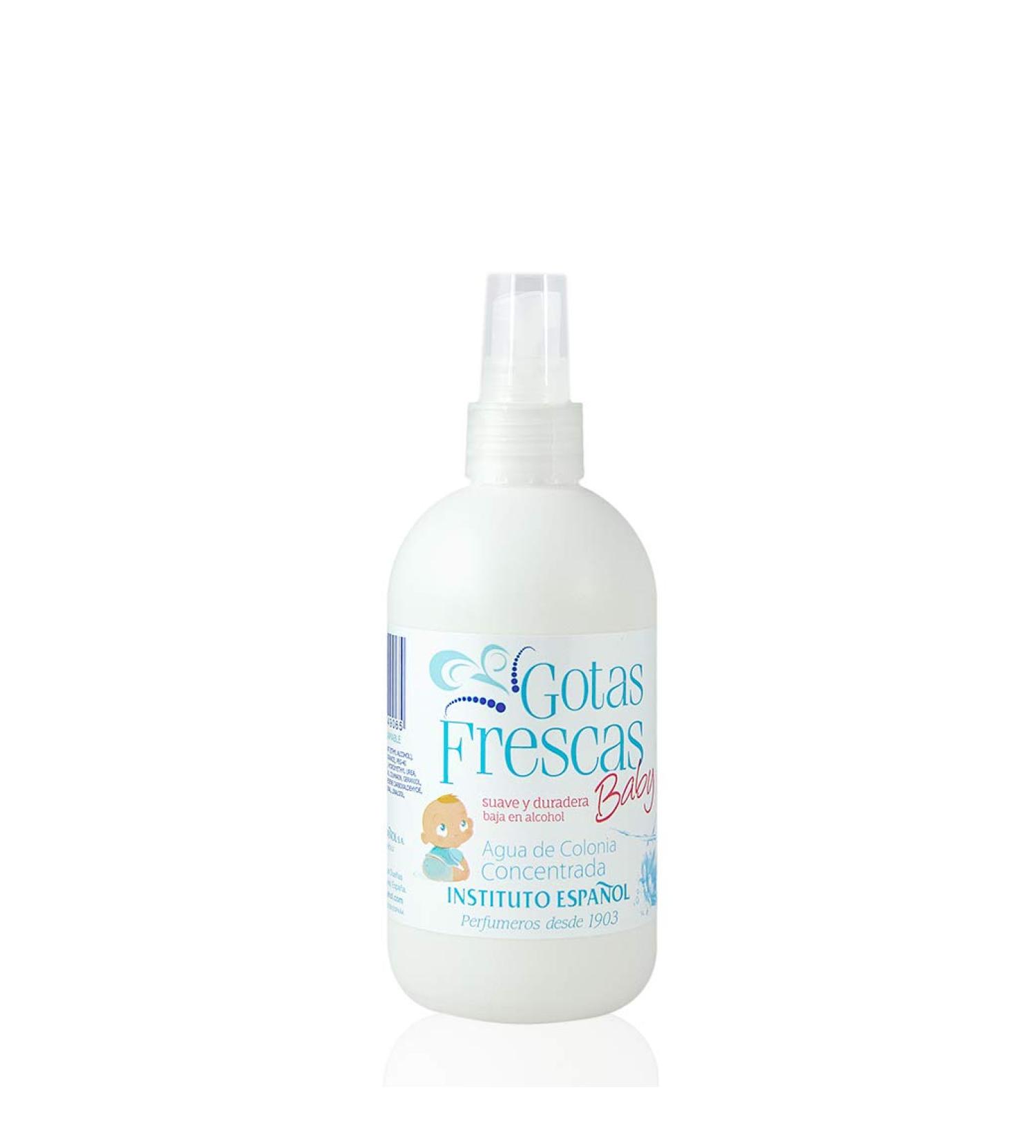 GOTAS FRESCAS BABY edc 250 ml - Refreshing Baby Cologne for Long-lasting Fragrance - Buy Online on SooperMarket.com