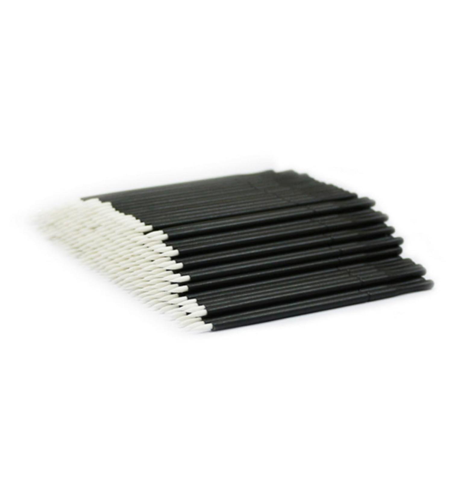 Gogogmee 100pcs Eyeliner Brush for Liner Gel Eyeliner Eye Makeup Tools Liquid Eyeliner Cosmetic Disposable 10*0.5cm As Shown - Buy Online on SooperMarket.com