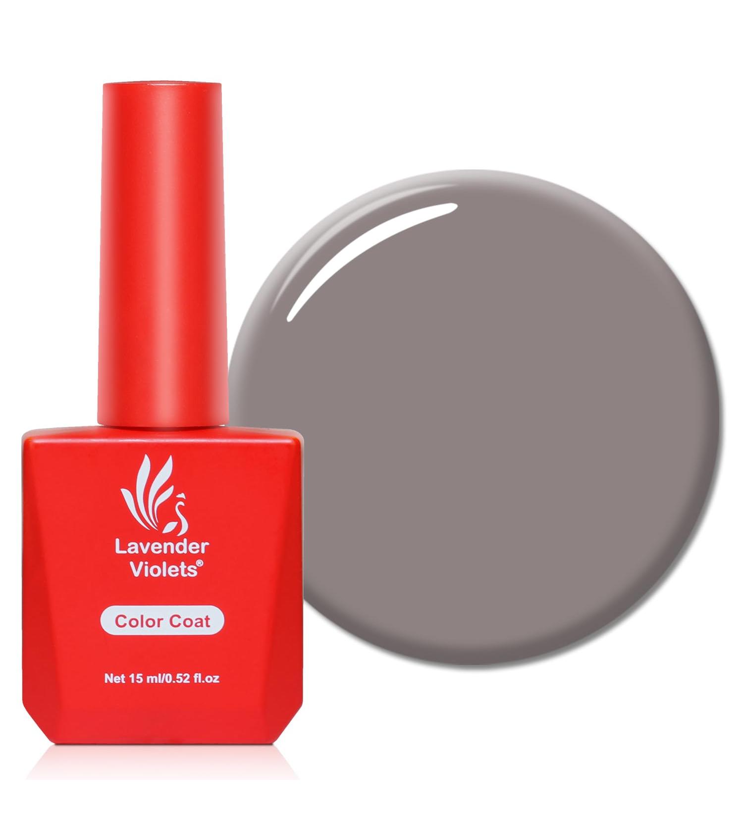 Lavender Violets 15ml Gel Nail Polish for Salon-Quality Manicure & Pedicure | UV LED Soak Off Curing Lamp for Lasting Results - A0154 - Buy Online on SooperMarket.com