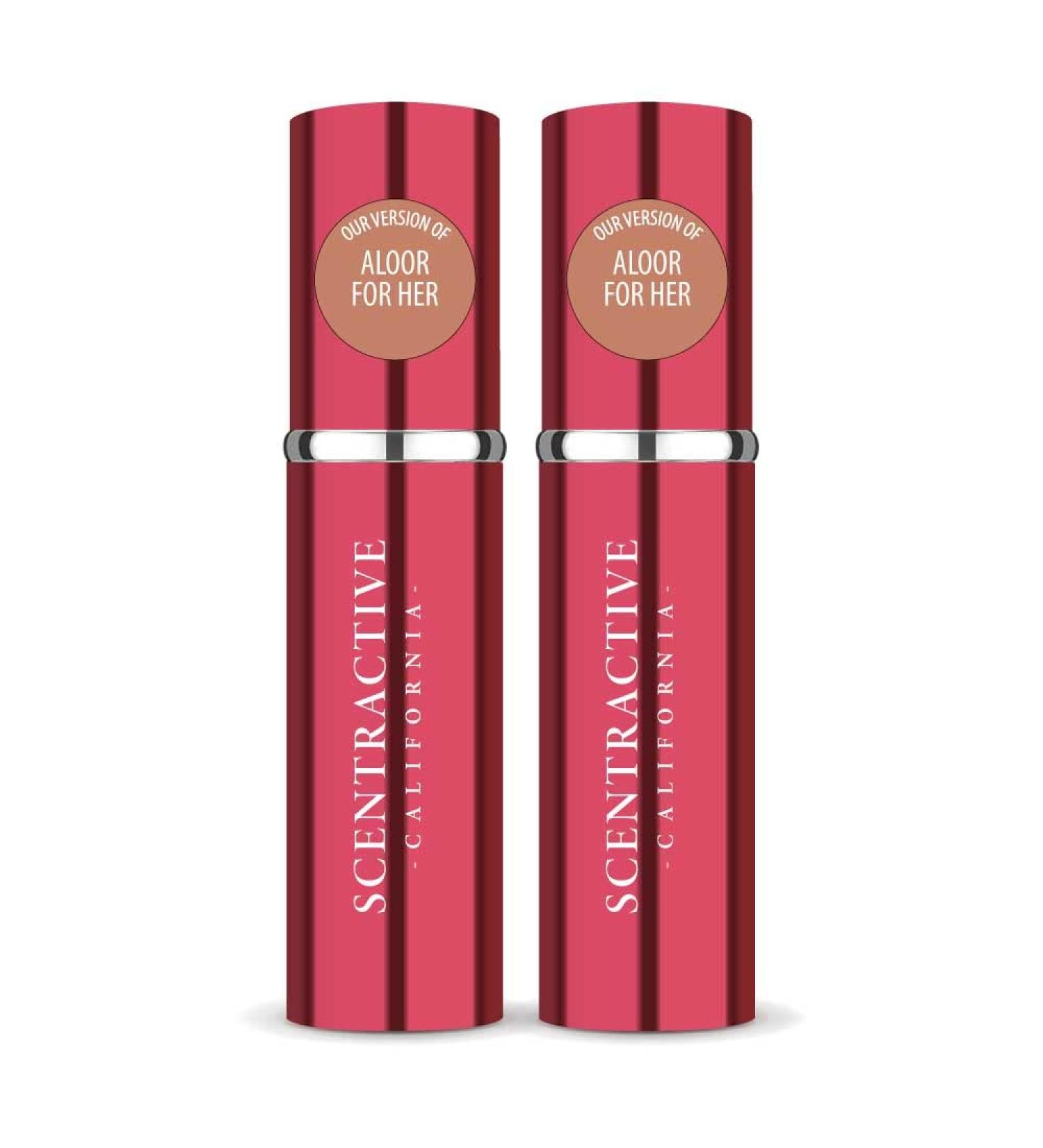 CA Perfume Impression of Aloor For Women Replica Version Fragrance Dupes Concentrated Long Lasting Eau de Parfum Spray Refillable Atomizer Bottle 0.17 Fl Oz/5ml-X2 CHNL ALOOR FOR HER IMPRESSION 0.34 Fl Oz (Pack of 1) - Buy Online on SooperMarket.com