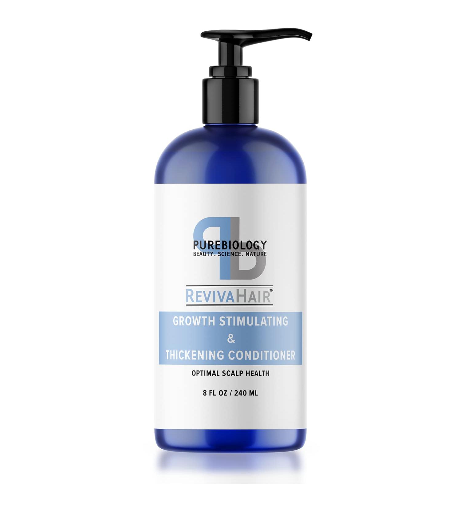 Biotin Volumizing Conditioner for Fine Hair | Coconut, Argan & Rosemary Oil | Moisturizing Treatment for Dry, Thinning Hair - Buy Online on SooperMarket.com