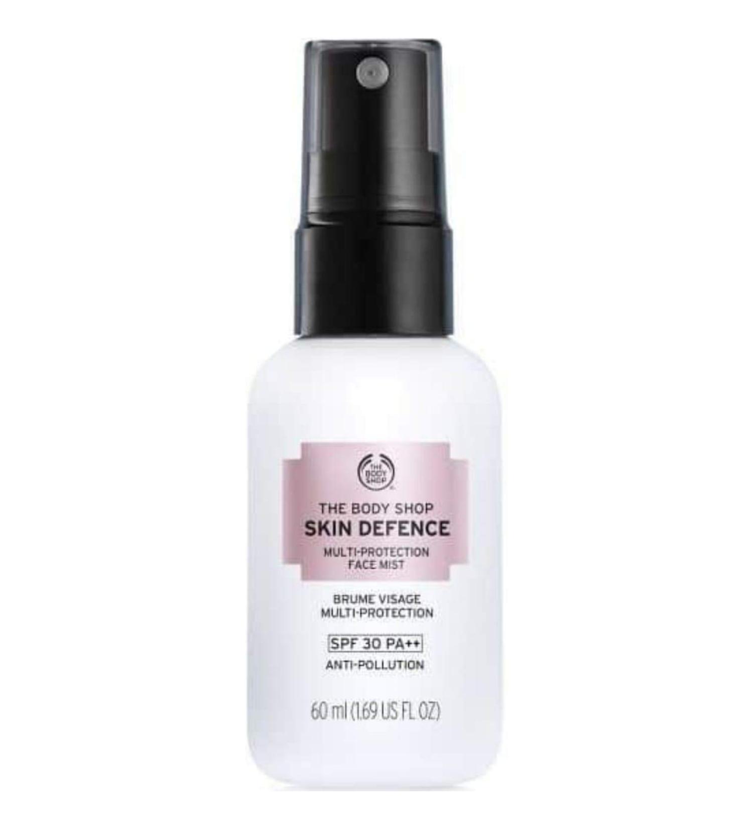 The Body Shop Skin Defence Multi-Protection Face Mist SPF30 PA++ - Buy Online on SooperMarket.com