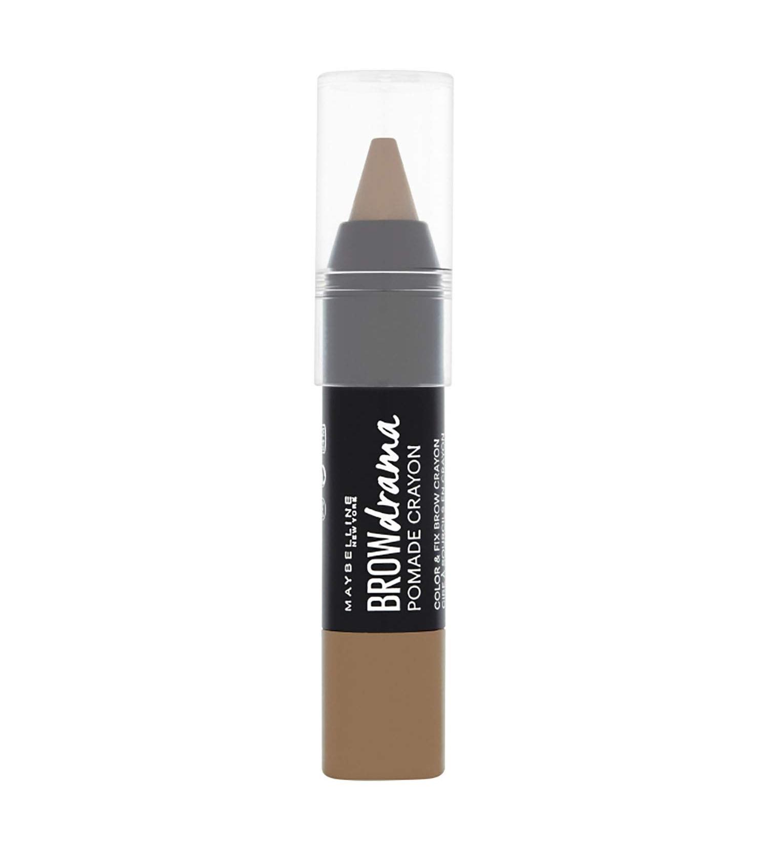 Maybelline Master Brow Drama Pen - Medium Brown 1g | International Shipping Available - Buy Online on SooperMarket.com