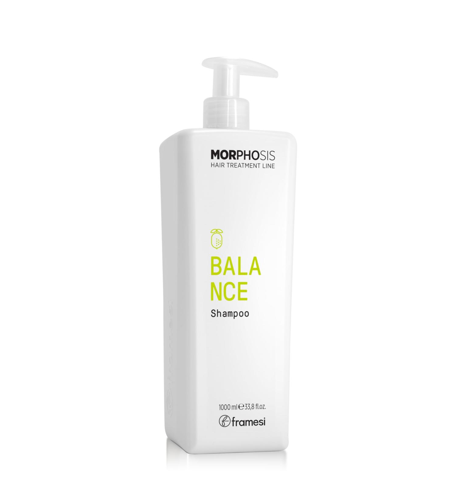FRAMESI Morphosis Balance Shampoo 33.8 fl oz | Buy Internationally | Best Moisturizing & Nourishing Hair Care - Buy Online on SooperMarket.com