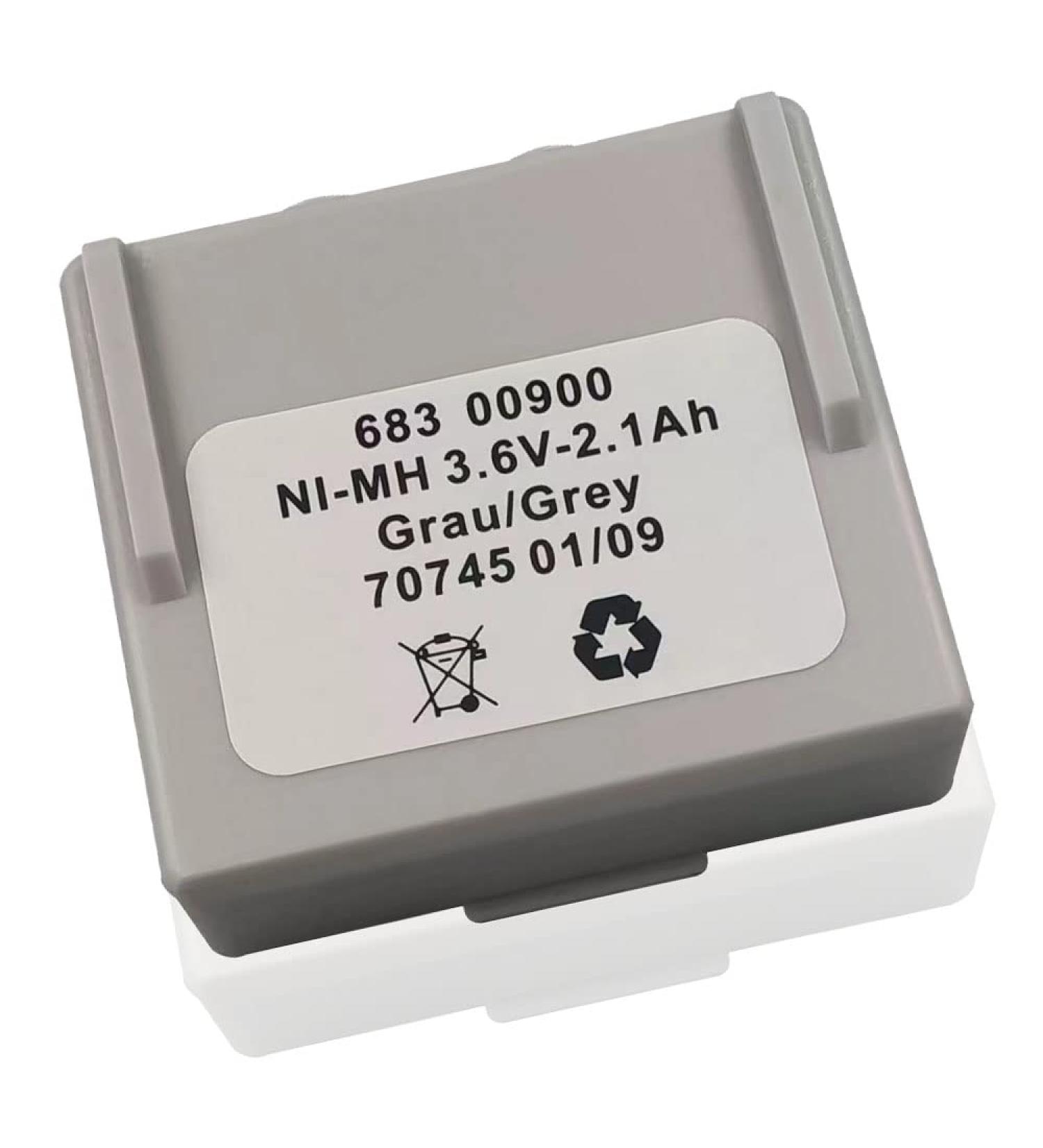 Buy 3.6V 68300900 2100mAh Rechargeable Ni-MH Battery for Crane Remote Control - Fast International Shipping - Buy Online on SooperMarket.com