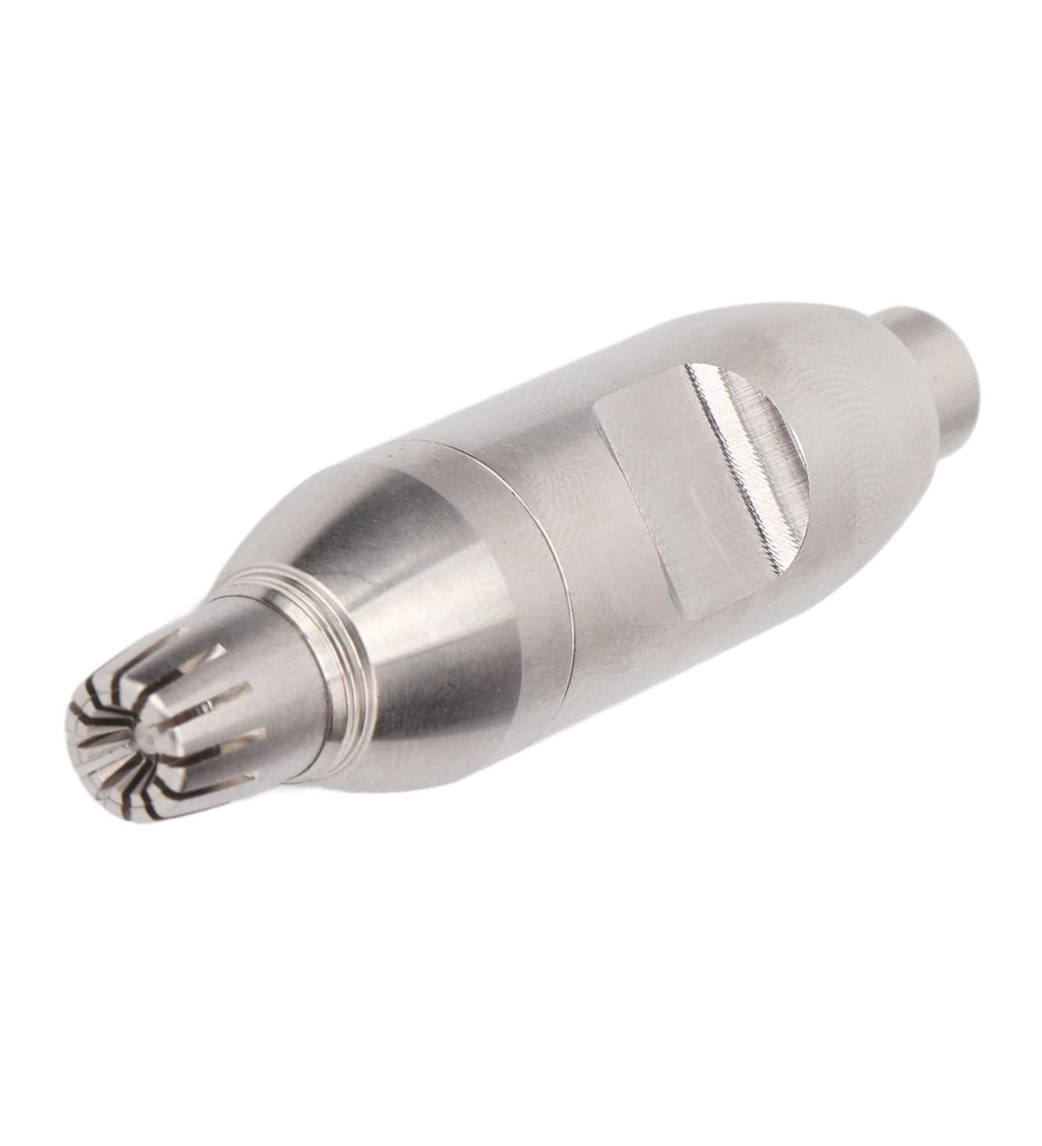 Ergonomic Manual Nose Hair Trimmer - Portable Stainless Steel Design for Men & Women - Easy Clean & Tidy - Buy Online on SooperMarket.com