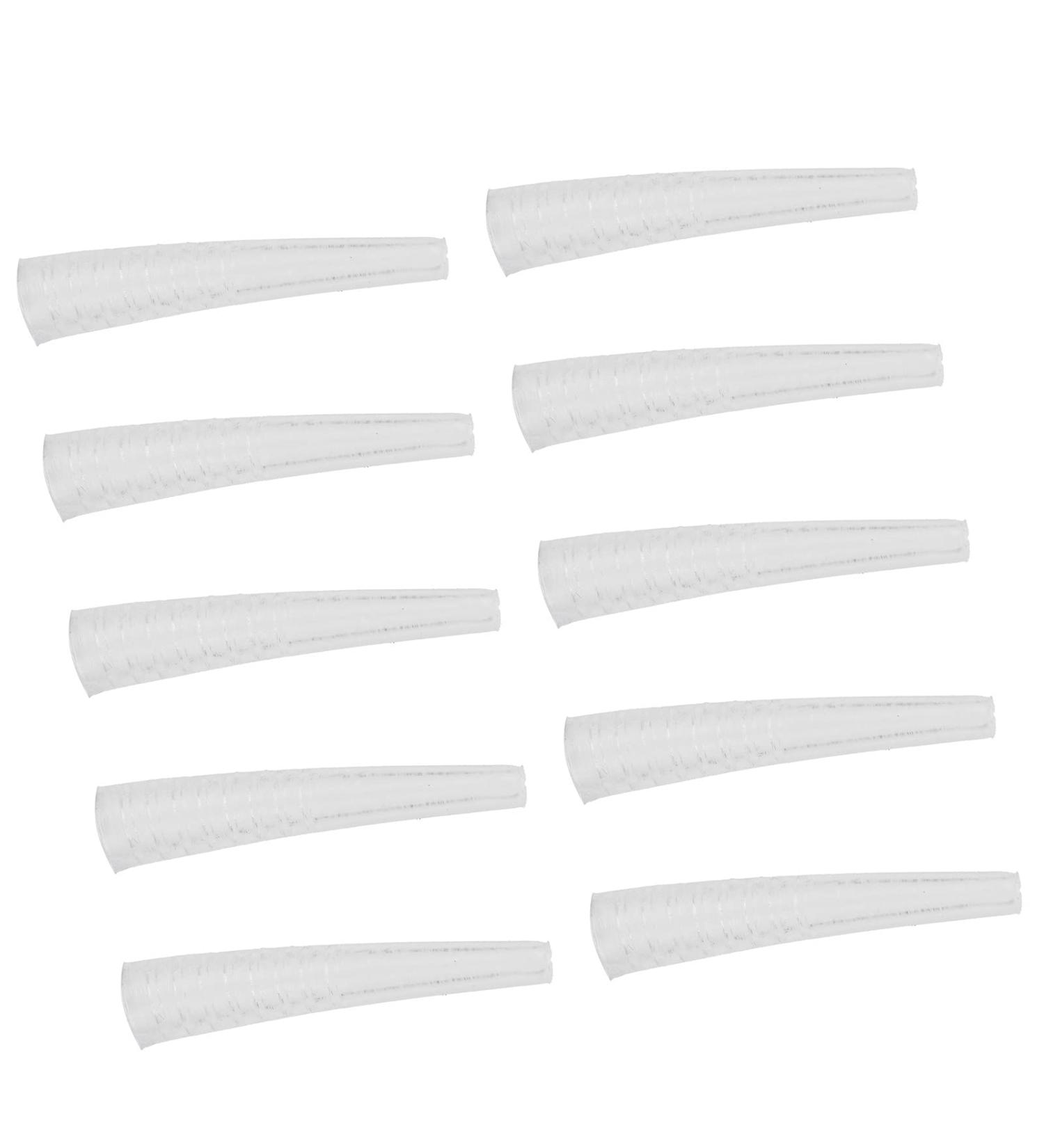 Portable 10pcs Tweezer Tip Protective Case - Non-Slip Protectors for Makeup Ideal for Women & Girls | International Shipping - Buy Online on SooperMarket.com