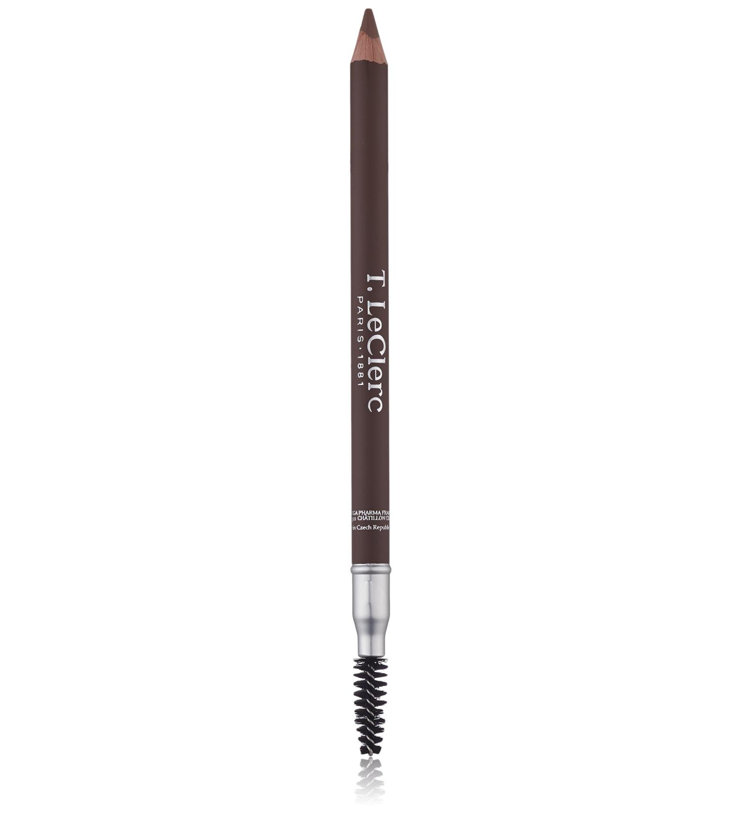 T. Leclerc Eyebrow Pencil Chatain 02 - Buy Online International Shipping Available - Buy Online on SooperMarket.com